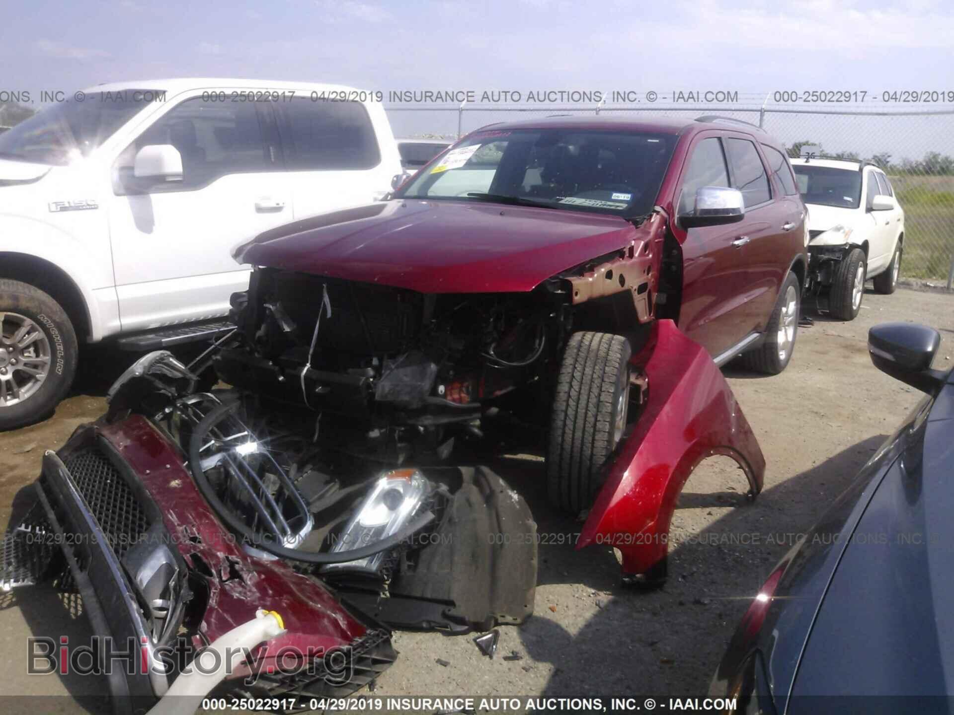 2015 DODGE DURANGO - VIN: 1C4RDHAG4FC110112 - Фото 2
