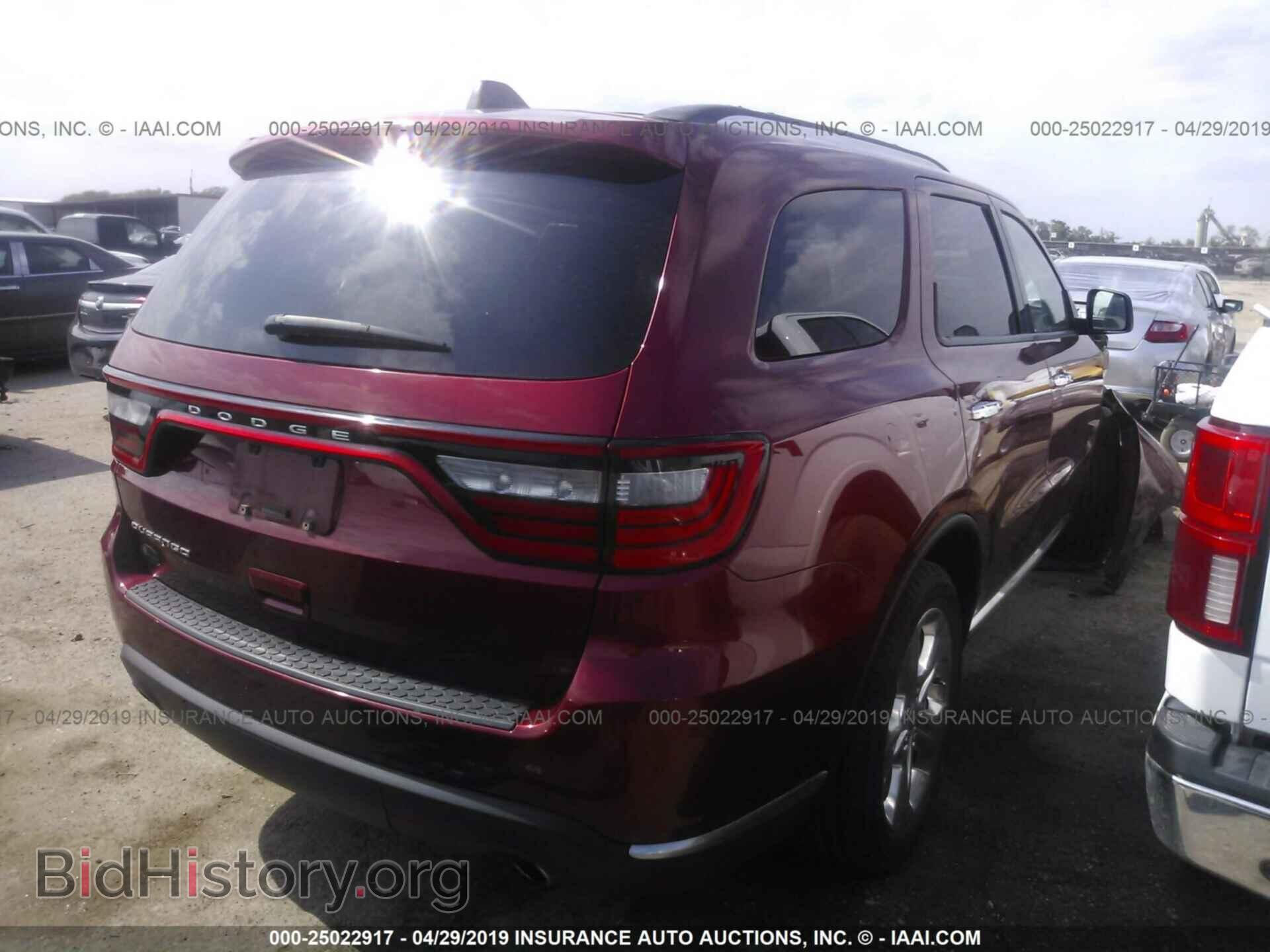 2015 DODGE DURANGO - VIN: 1C4RDHAG4FC110112 - Фото 4