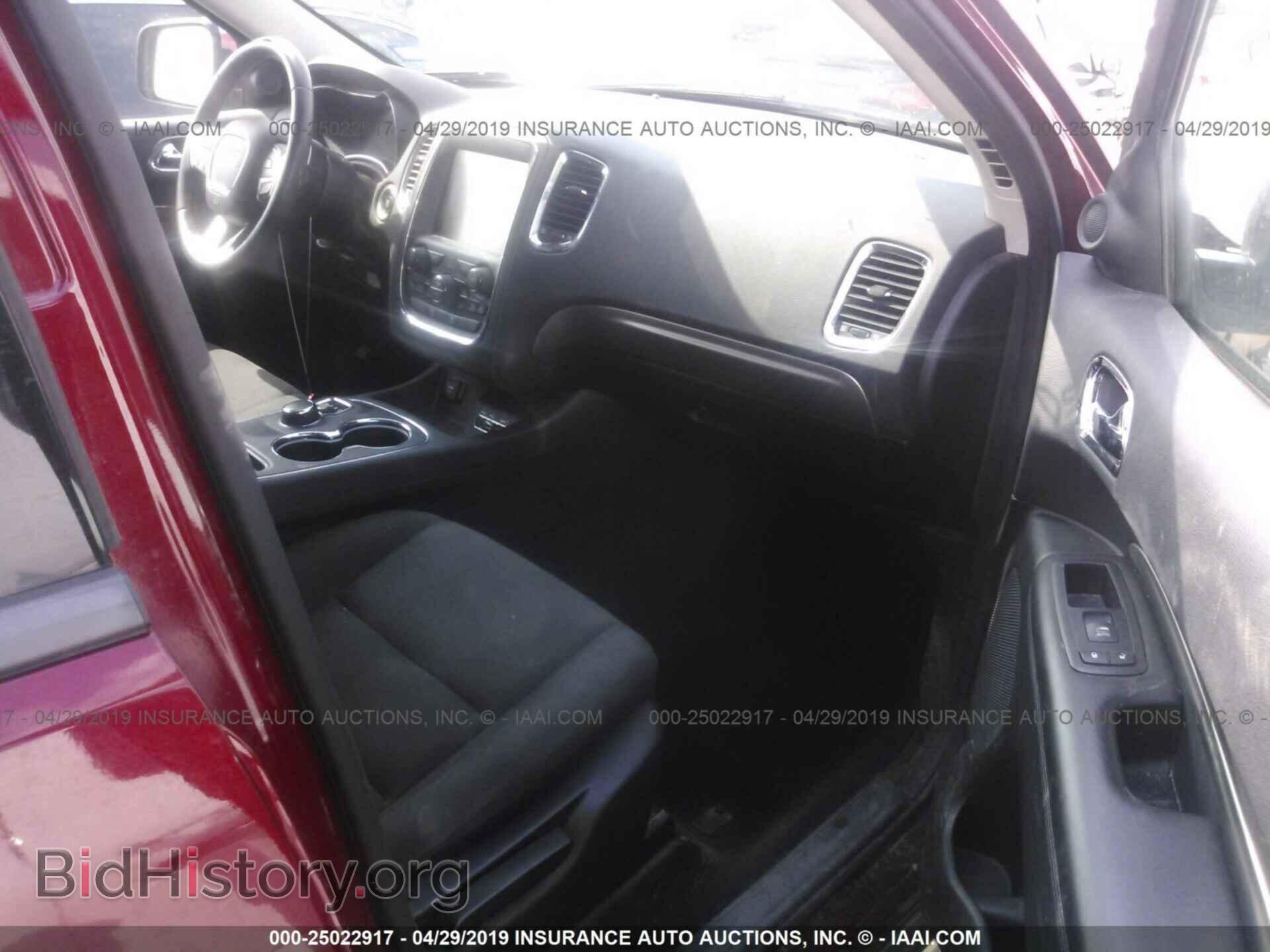 2015 DODGE DURANGO - VIN: 1C4RDHAG4FC110112 - Фото 5