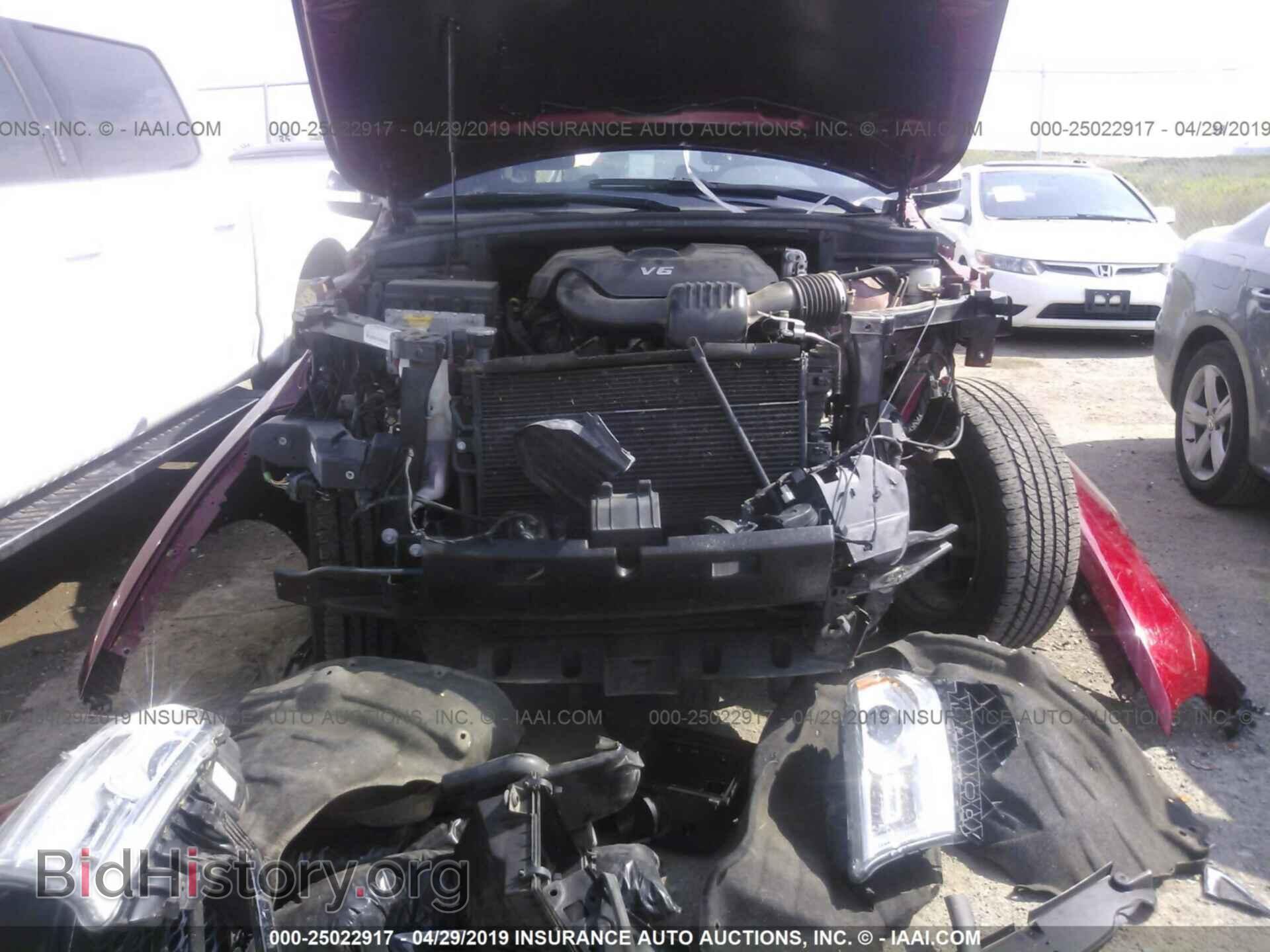 2015 DODGE DURANGO - VIN: 1C4RDHAG4FC110112 - Фото 6