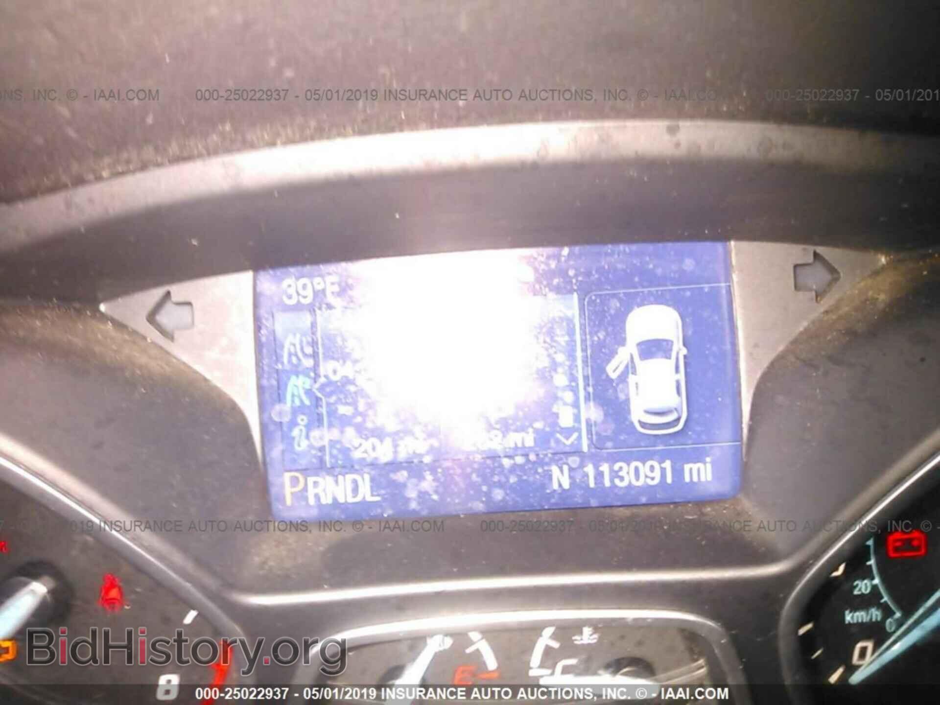 2014 FORD FOCUS - VIN: 1FADP3K25EL198017 - Фото 7