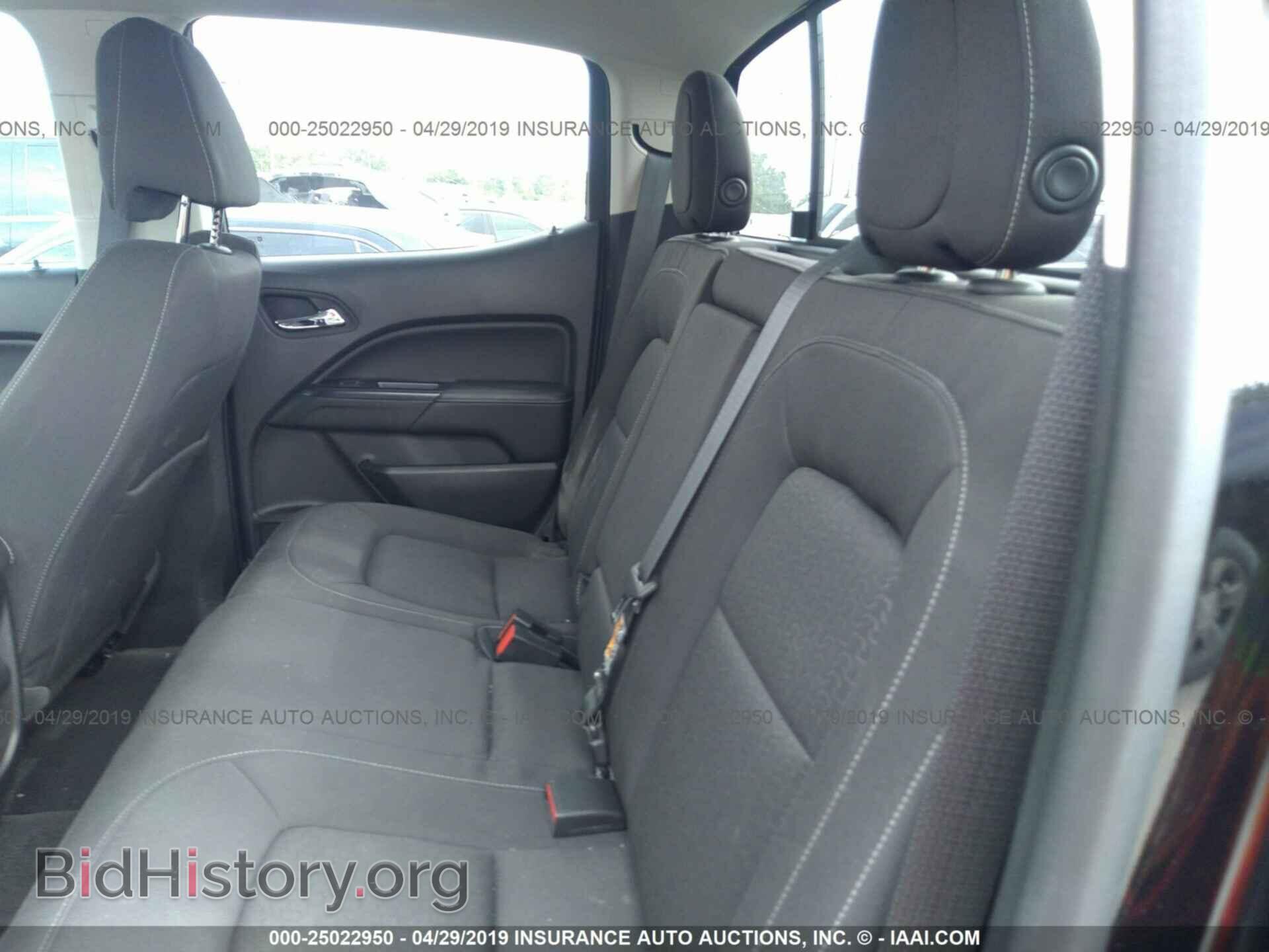 2016 GMC CANYON - VIN: 1GTG5CE38G1276726 - Фото 8