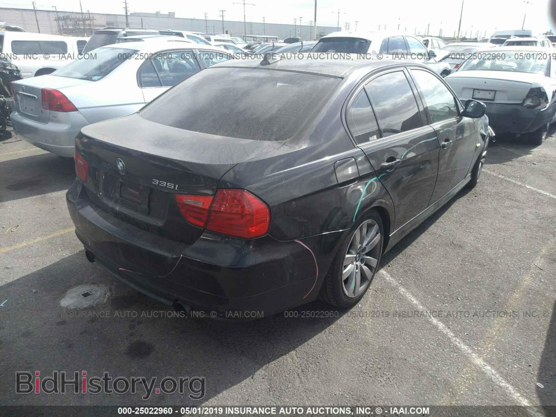 2009 BMW 335 - VIN: WBAPM73589E191313 - Фото 4