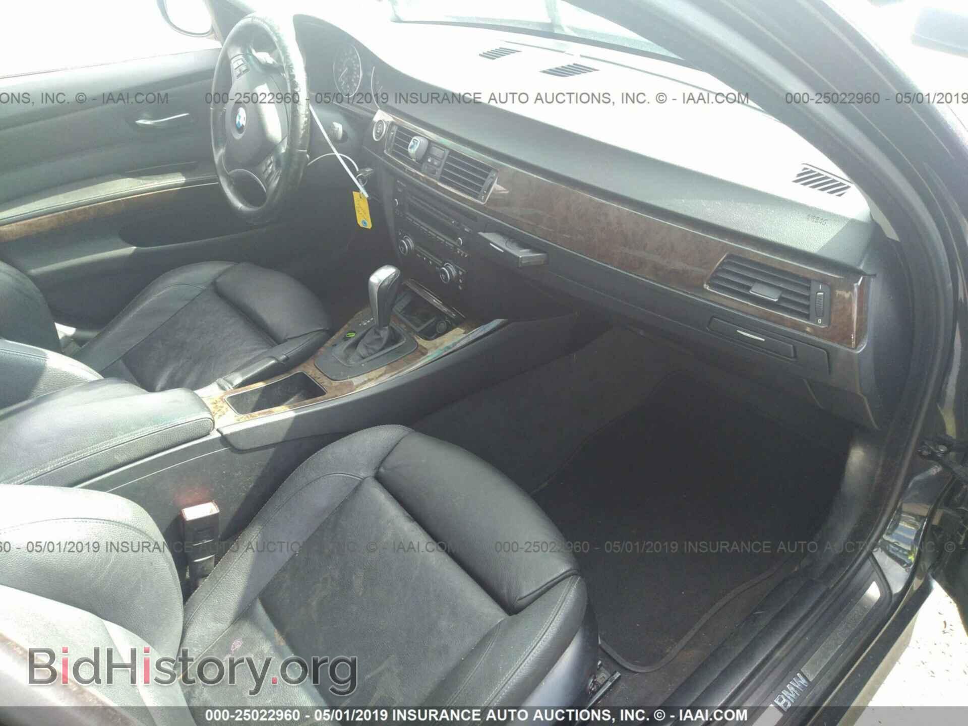 2009 BMW 335 - VIN: WBAPM73589E191313 - Фото 5