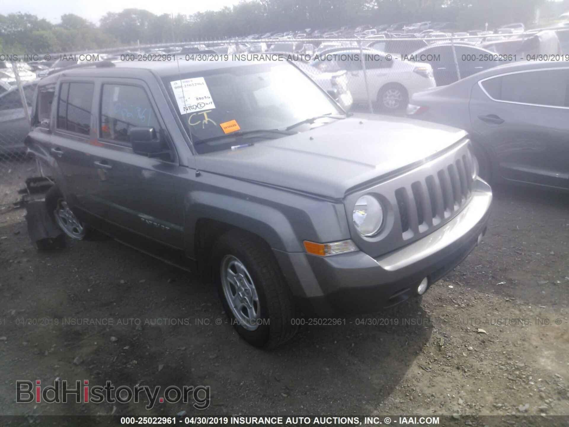 Фотография 1C4NJPBA9DD100419 - JEEP PATRIOT 2013