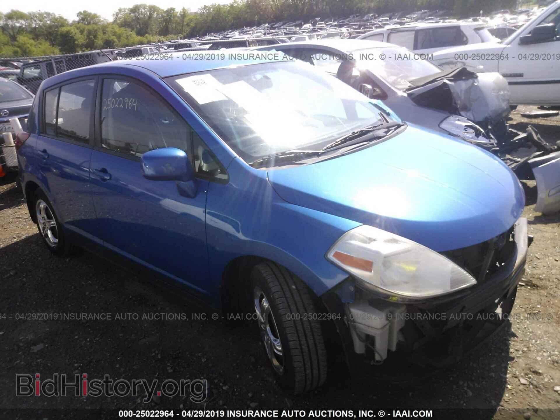 Фотография 3N1BC13EX7L378517 - NISSAN VERSA 2007