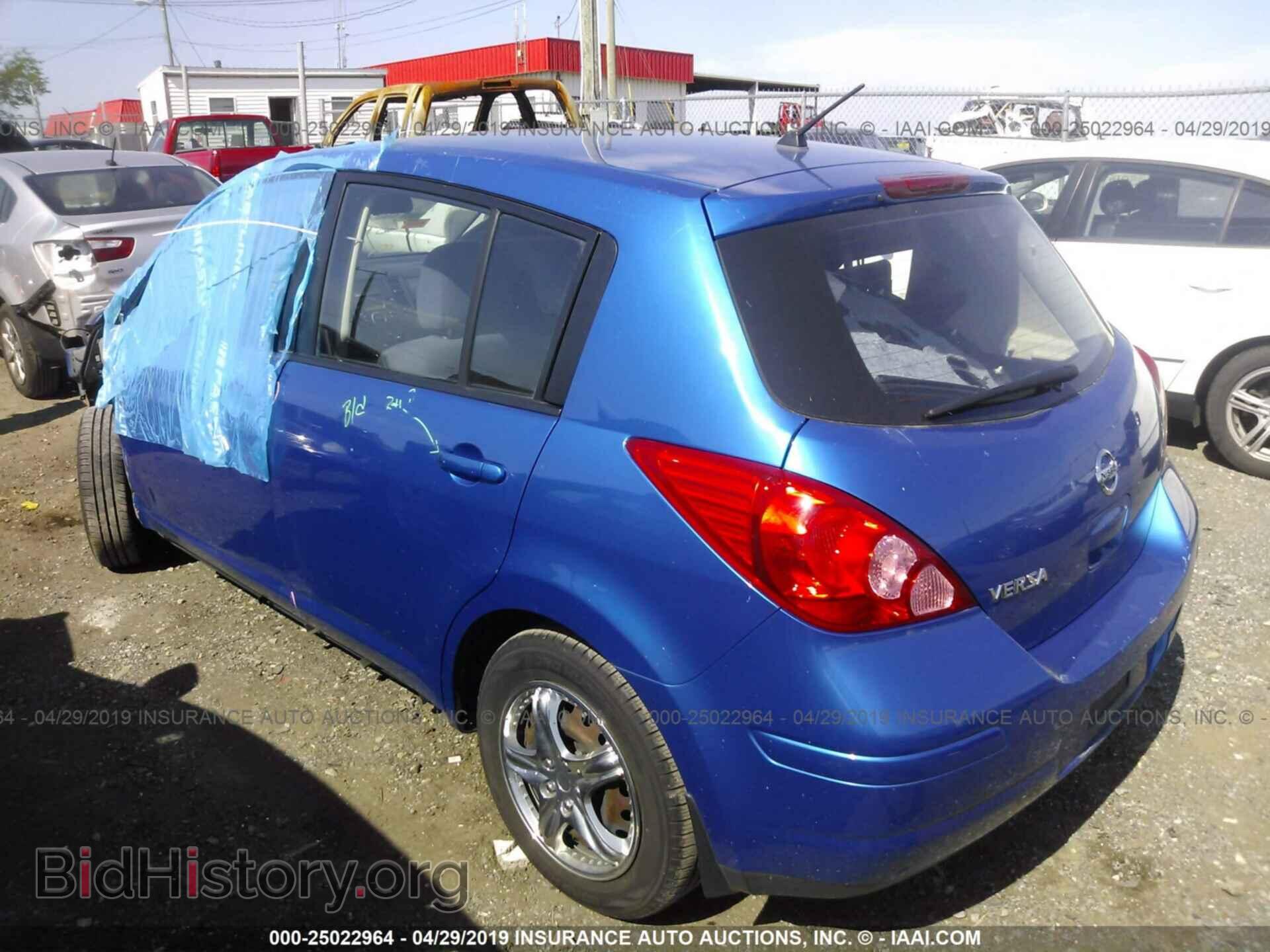2007 NISSAN VERSA - VIN: 3N1BC13EX7L378517 - Фото 3