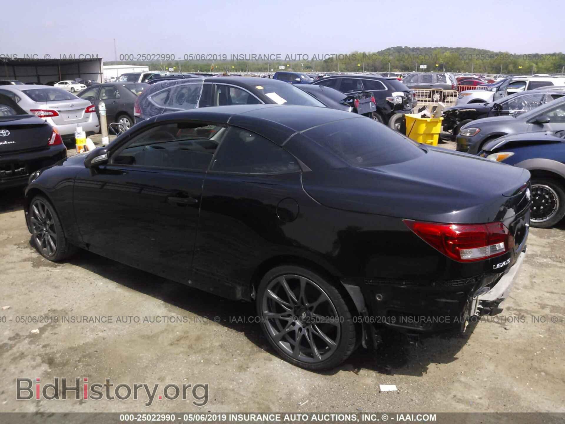 2010 LEXUS IS - VIN: JTHFE2C23A2500890 - Photo 3