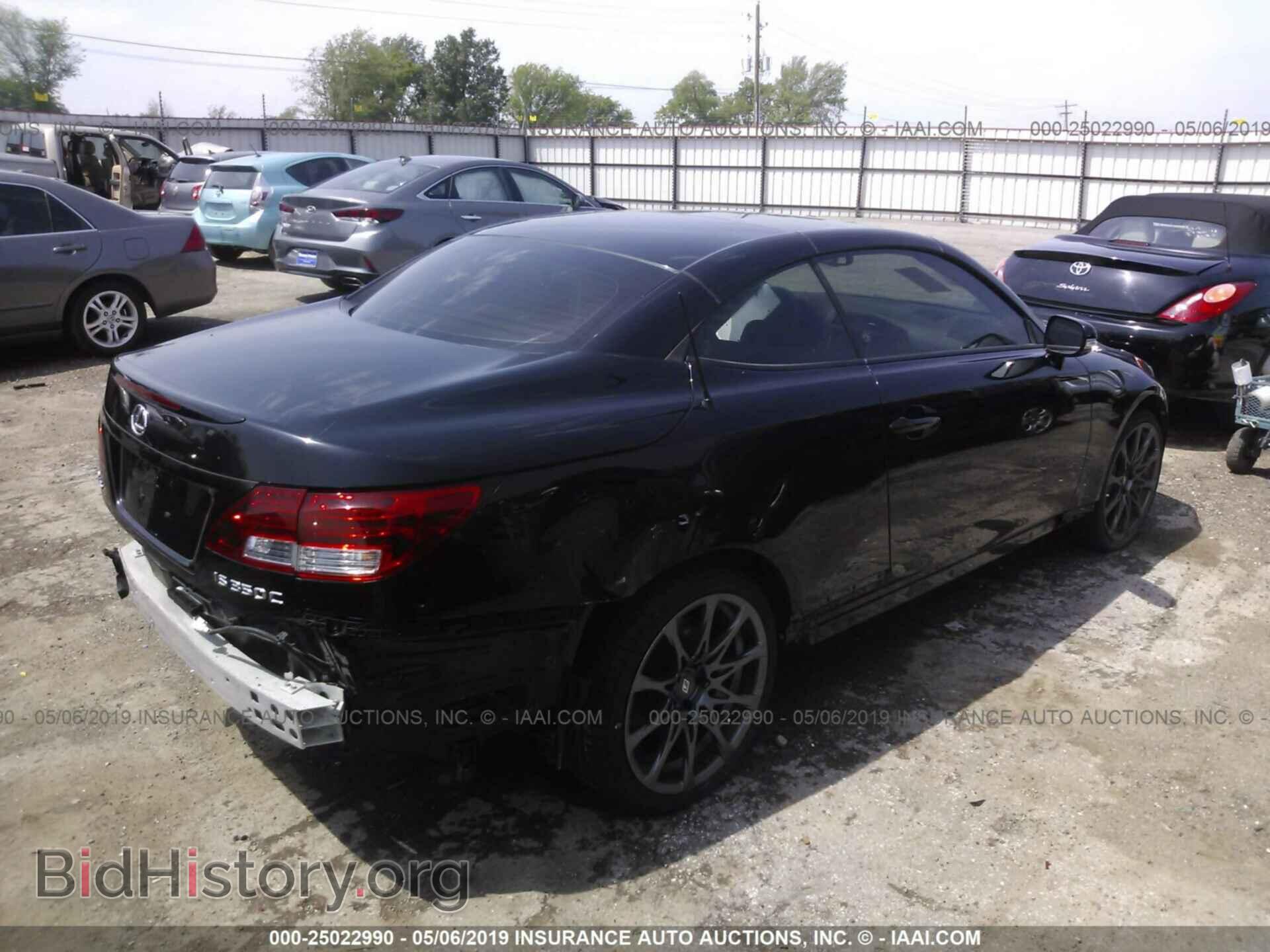 2010 LEXUS IS - VIN: JTHFE2C23A2500890 - Photo 4