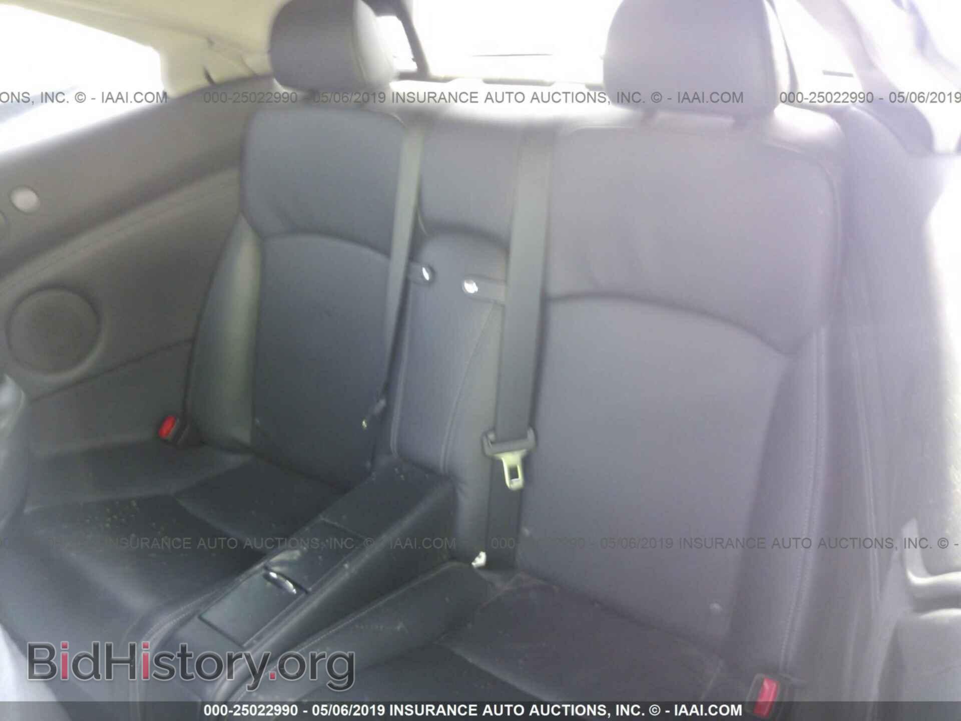 2010 LEXUS IS - VIN: JTHFE2C23A2500890 - Photo 8