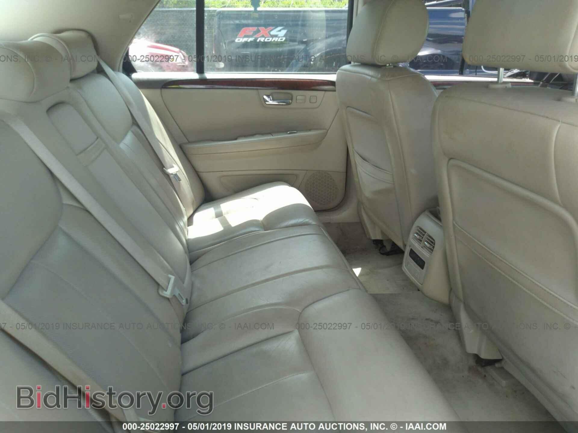 2006 CADILLAC DTS - VIN: 1G6KD57Y96U111818 - Фото 8