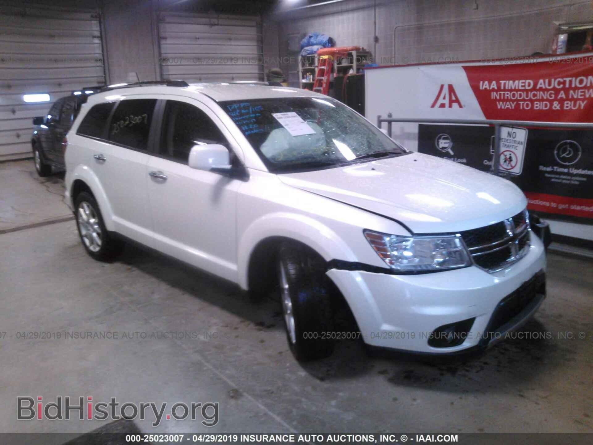 Photo 3C4PDCDG9DT665600 - DODGE JOURNEY 2013