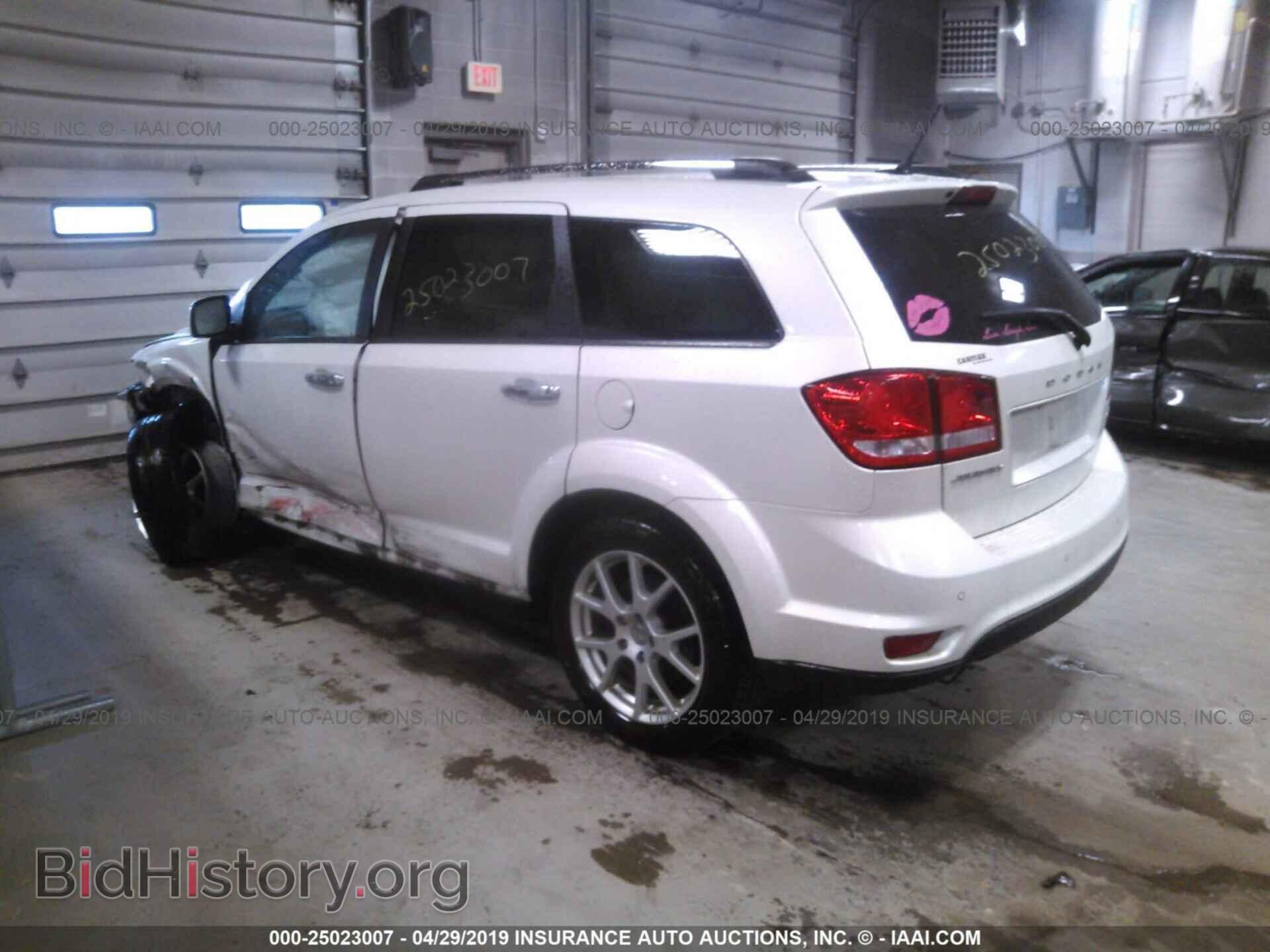 2013 DODGE JOURNEY - VIN: 3C4PDCDG9DT665600 - Фото 3