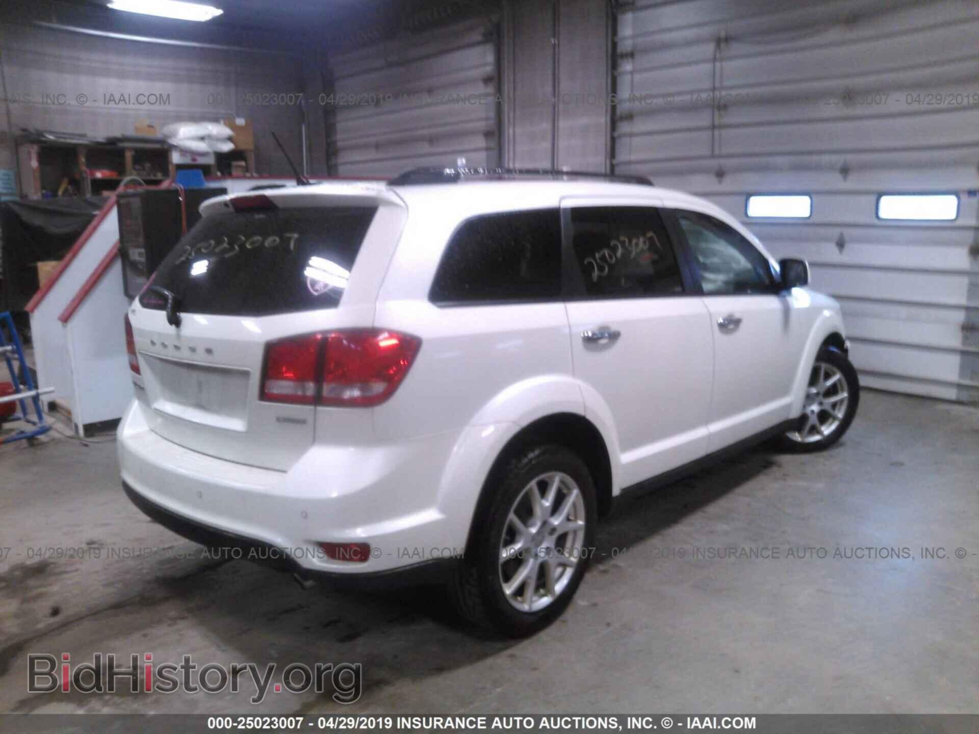 2013 DODGE JOURNEY - VIN: 3C4PDCDG9DT665600 - Фото 4