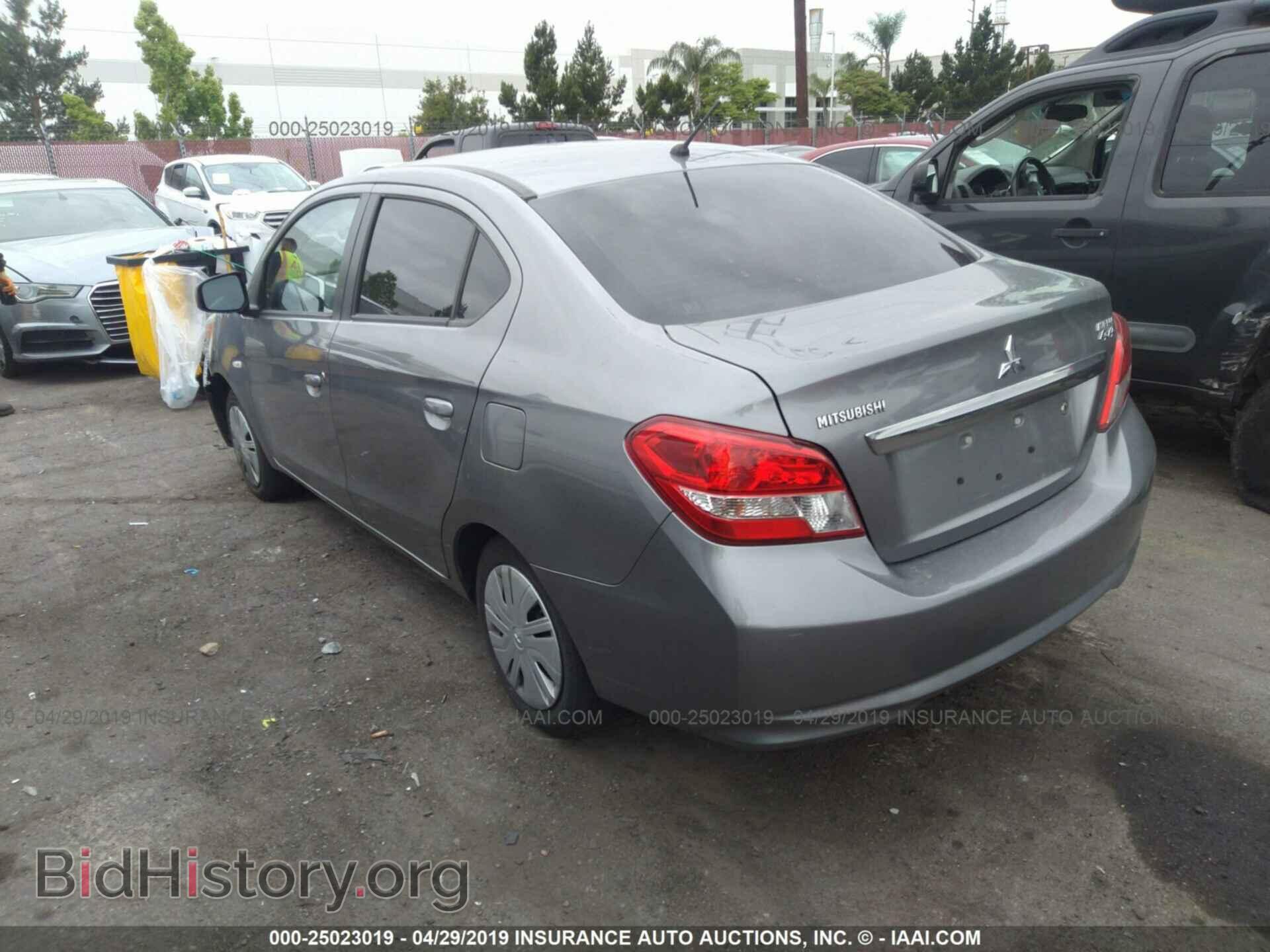 2017 MITSUBISHI MIRAGE - VIN: ML32F3FJ0HH003733 - Фото 3