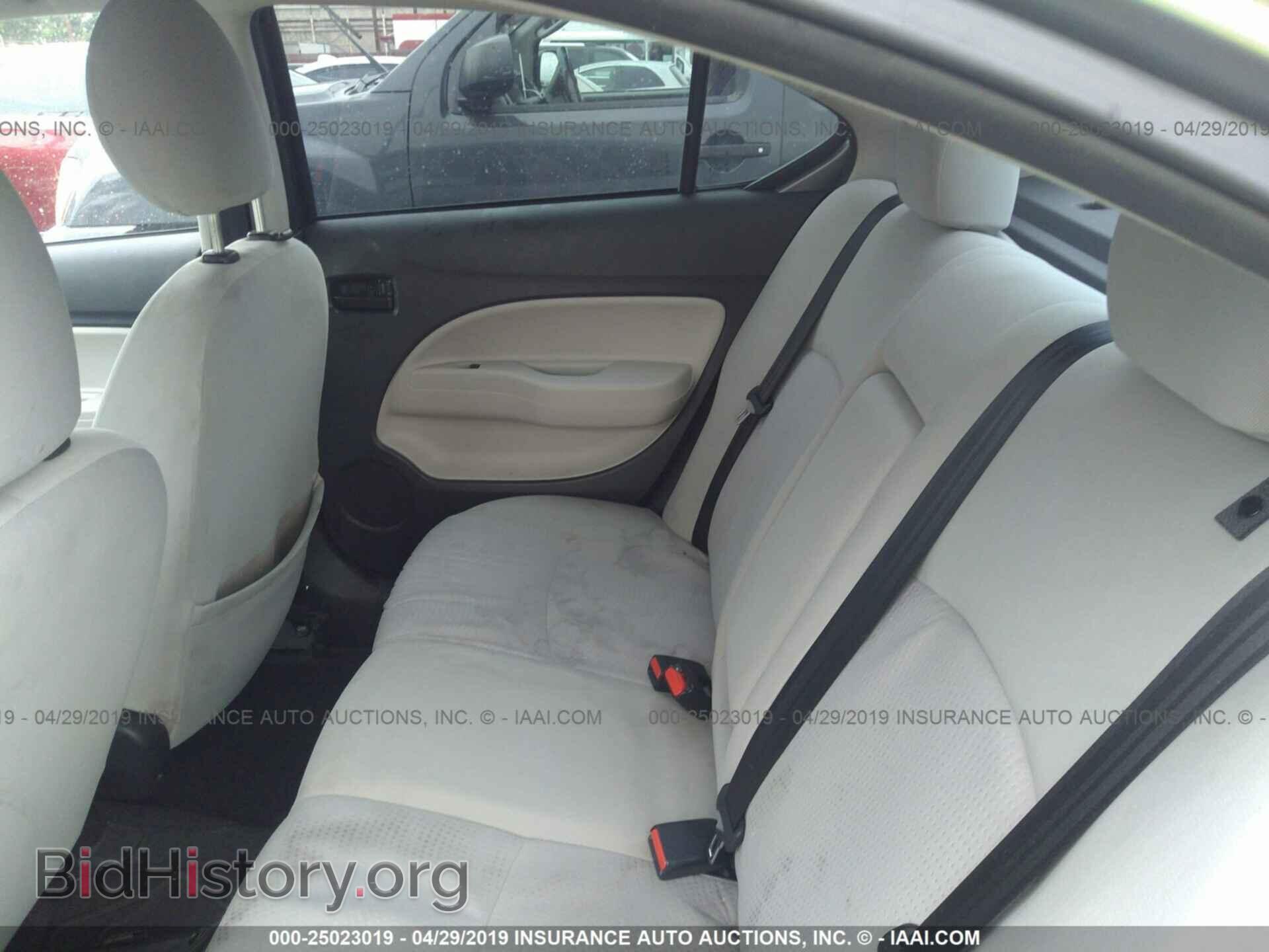 2017 MITSUBISHI MIRAGE - VIN: ML32F3FJ0HH003733 - Фото 8