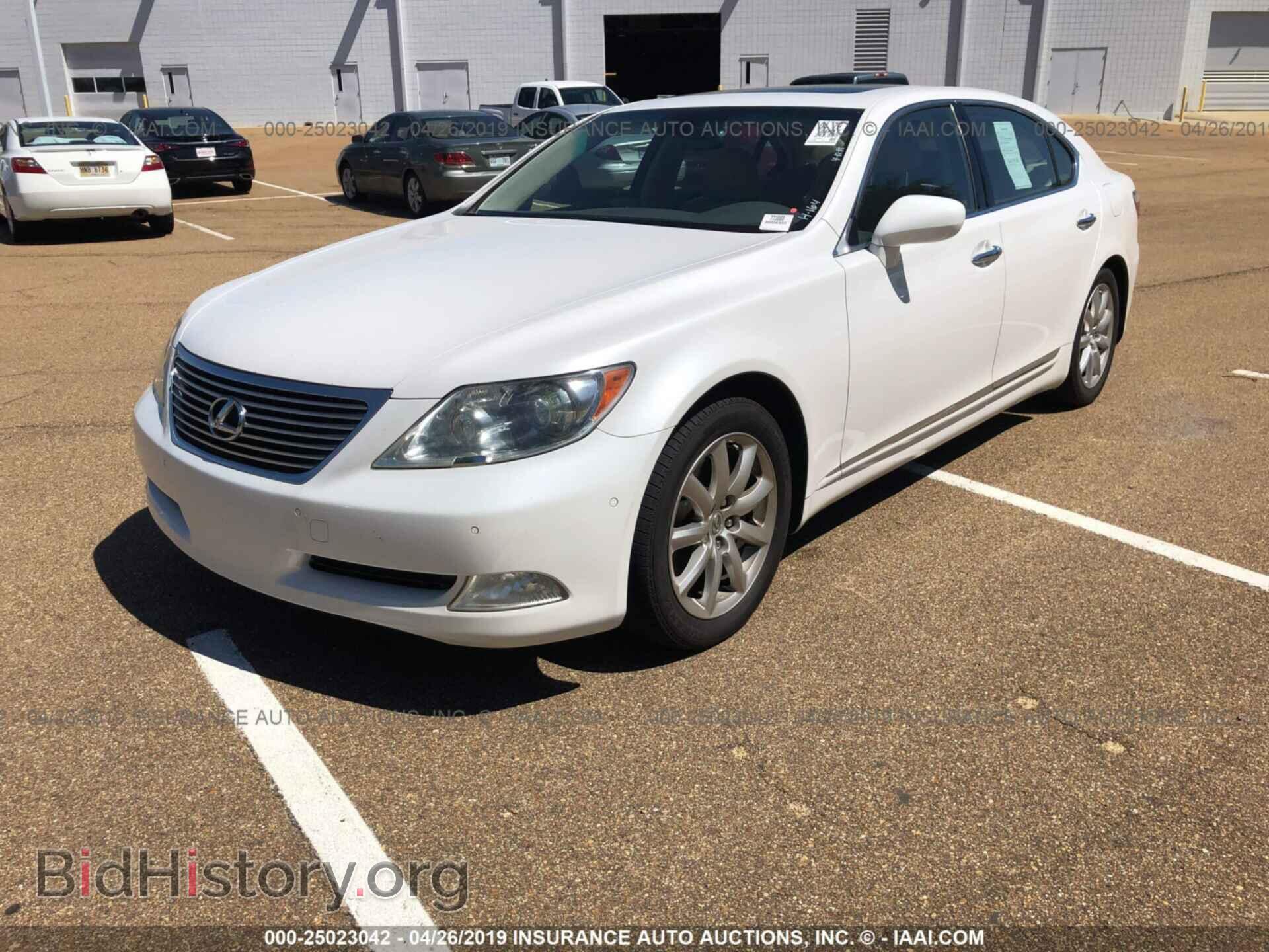 2007 LEXUS LS - VIN: JTHGL46F275014941 - Photo 2