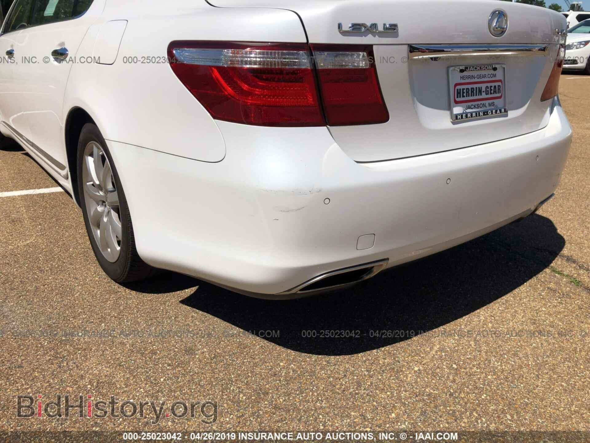 2007 LEXUS LS - VIN: JTHGL46F275014941 - Photo 6