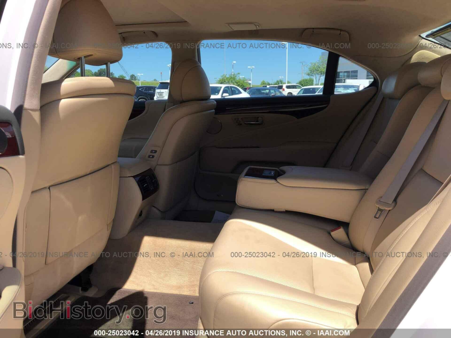 2007 LEXUS LS - VIN: JTHGL46F275014941 - Photo 8