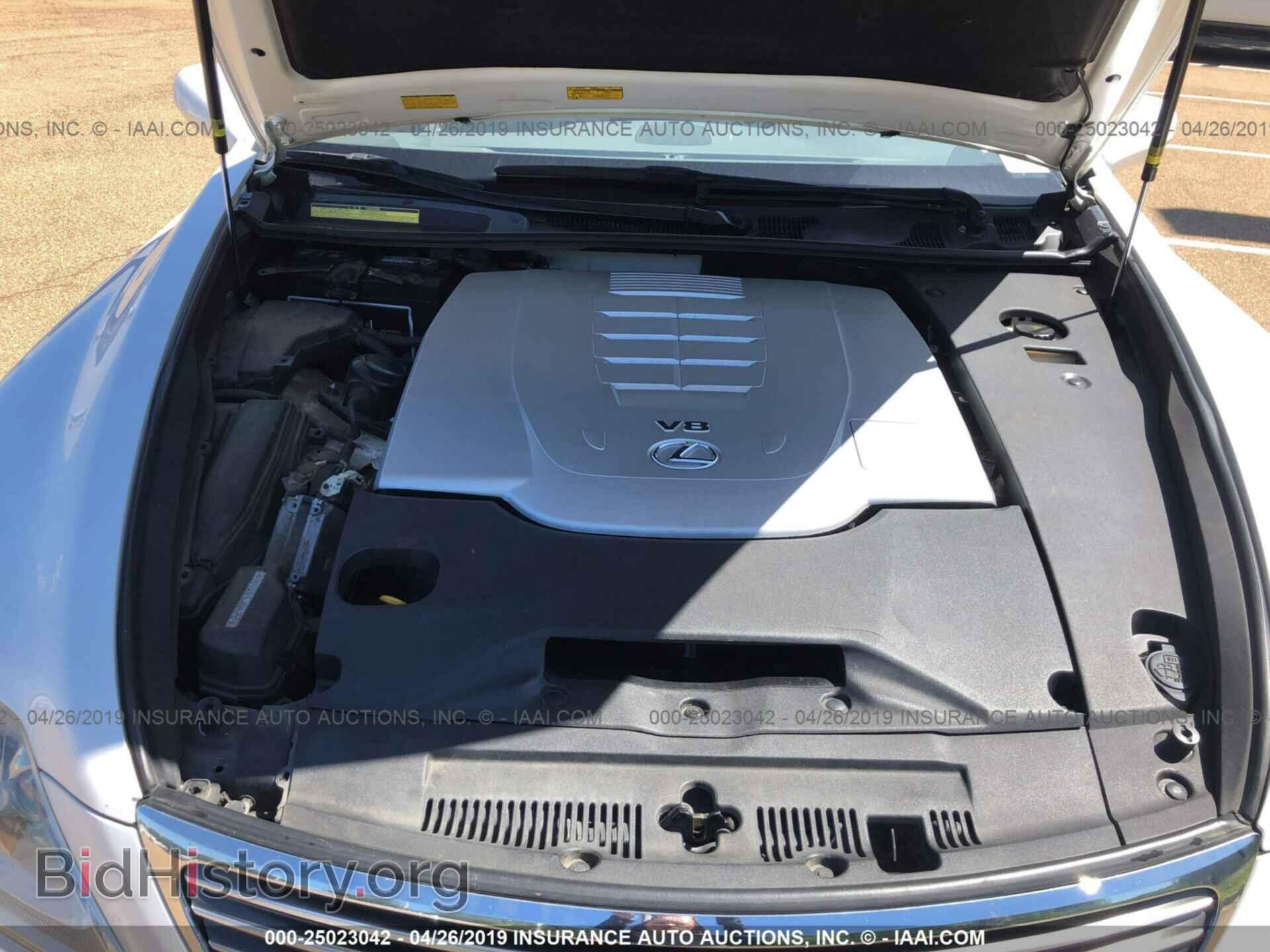2007 LEXUS LS - VIN: JTHGL46F275014941 - Photo 10