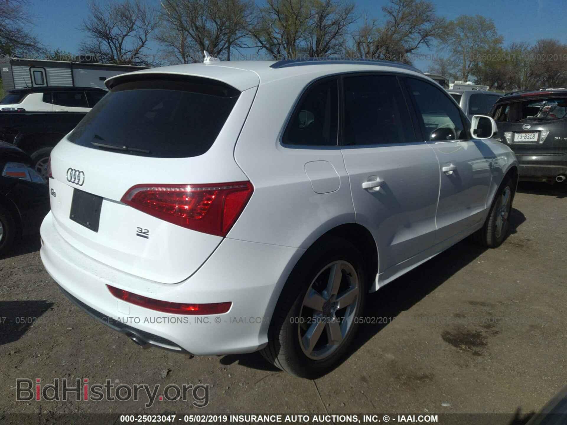 2011 AUDI Q5 - VIN: WA1DKAFP7BA025944 - Фото 4
