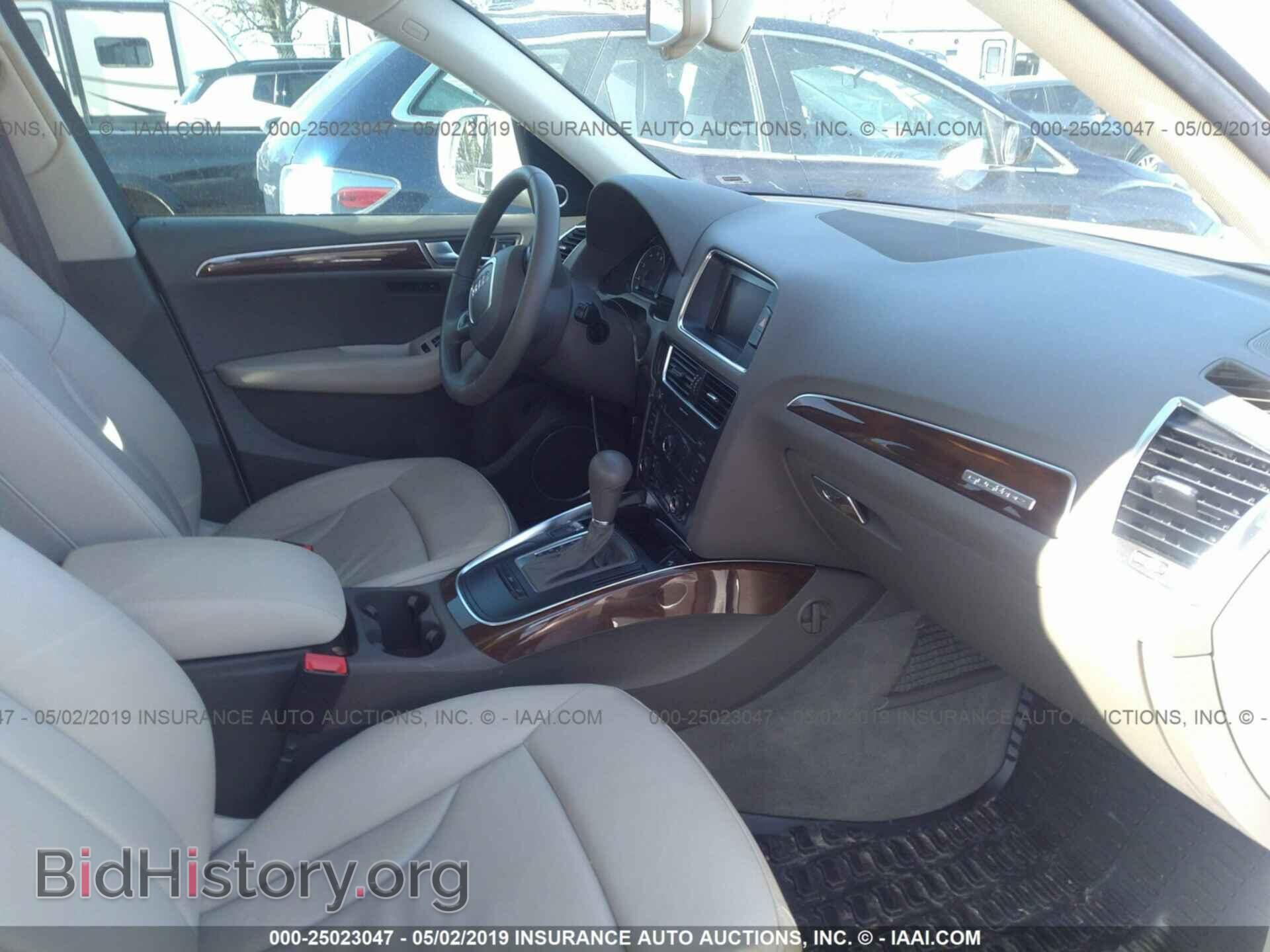2011 AUDI Q5 - VIN: WA1DKAFP7BA025944 - Фото 5