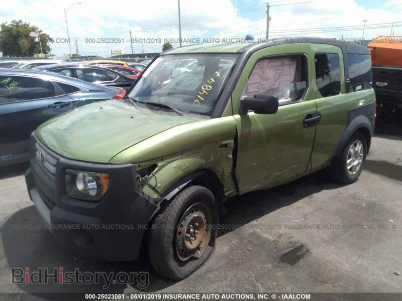 2007 Honda ELEMENT (VIN 5J6YH18317L014847) — фото 2 из 10