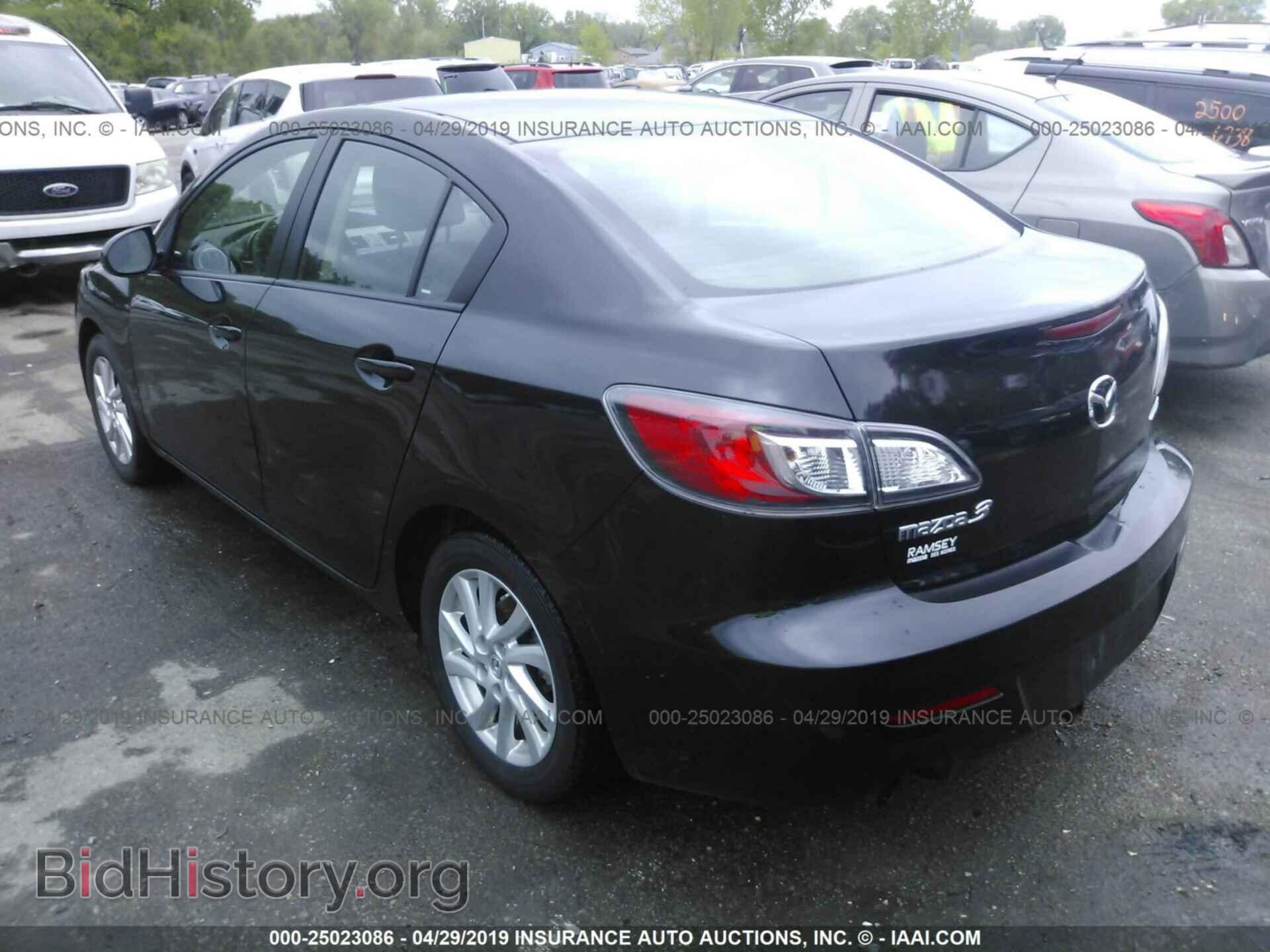 2012 MAZDA 3 - VIN: JM1BL1V78C1657722 - Фото 3