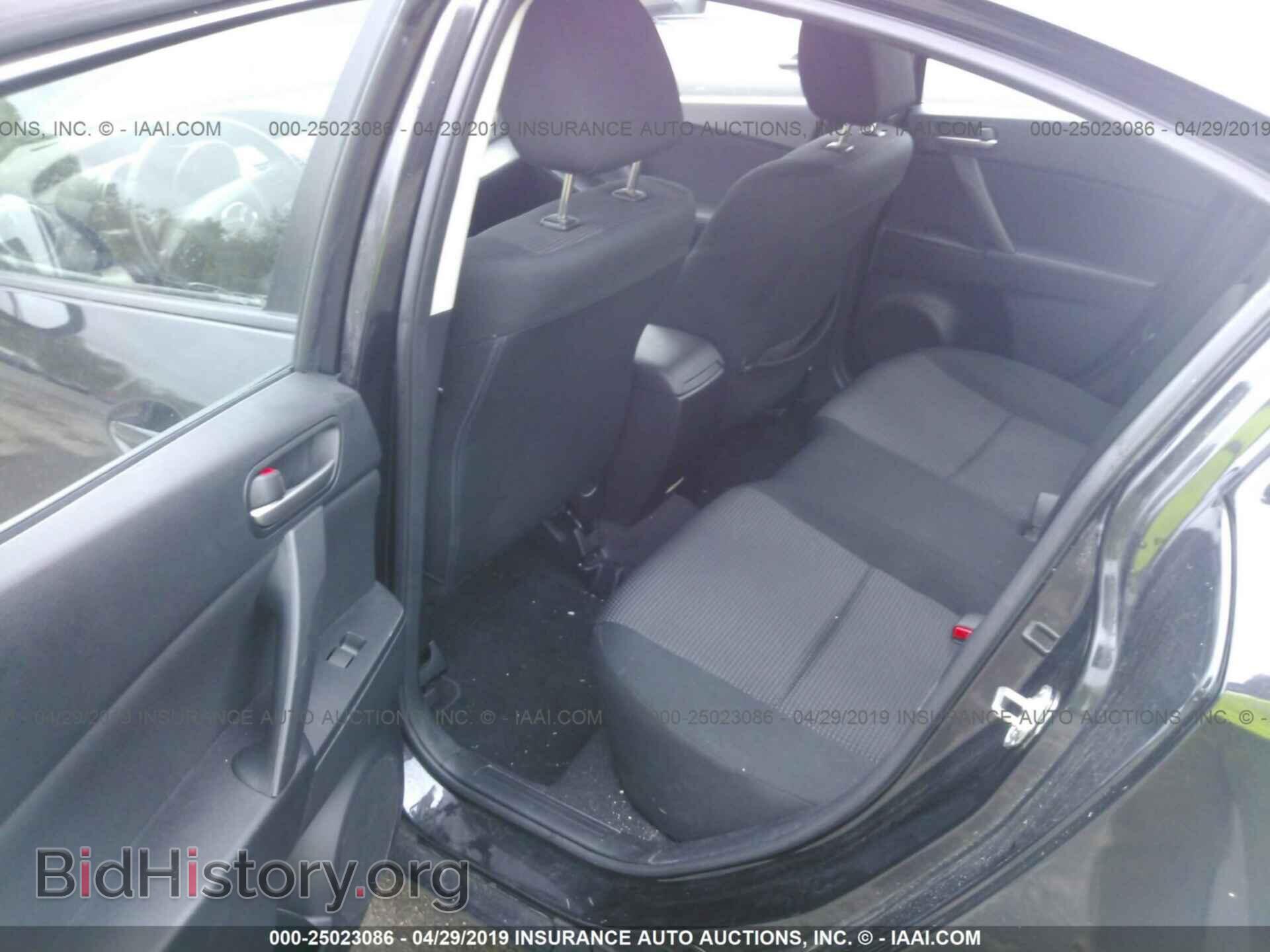 2012 MAZDA 3 - VIN: JM1BL1V78C1657722 - Фото 8