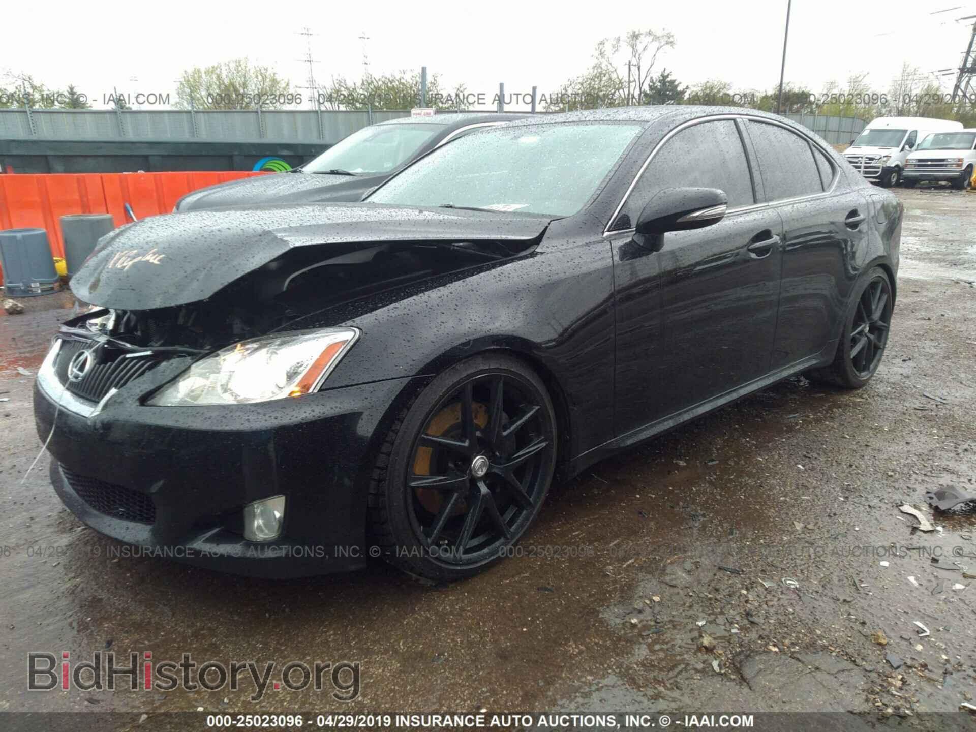 2009 LEXUS IS - VIN: JTHBE262695023456 - Photo 2