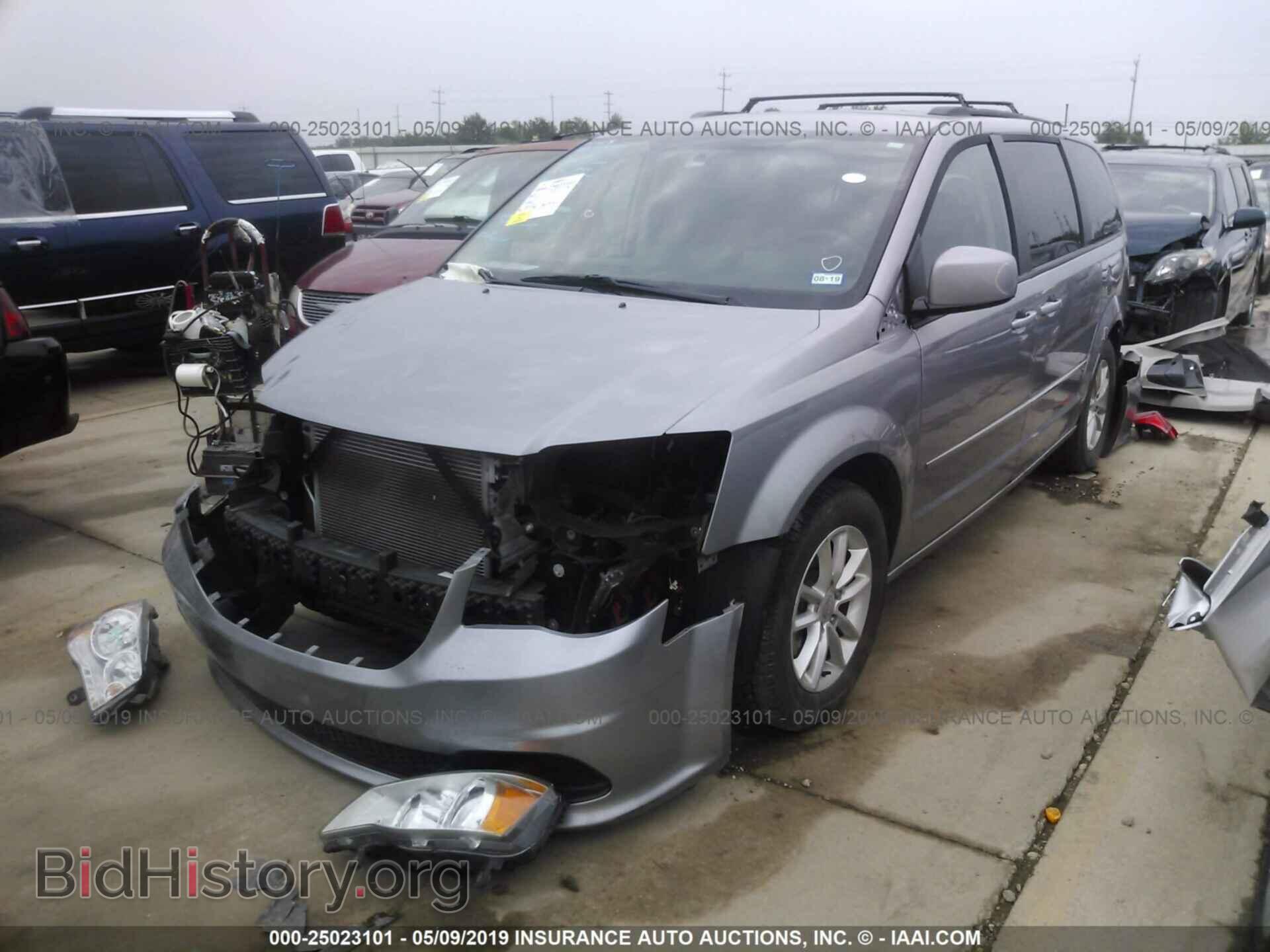 2016 DODGE GRAND CARAVAN - VIN: 2C4RDGCG4GR340037 - Фото 2