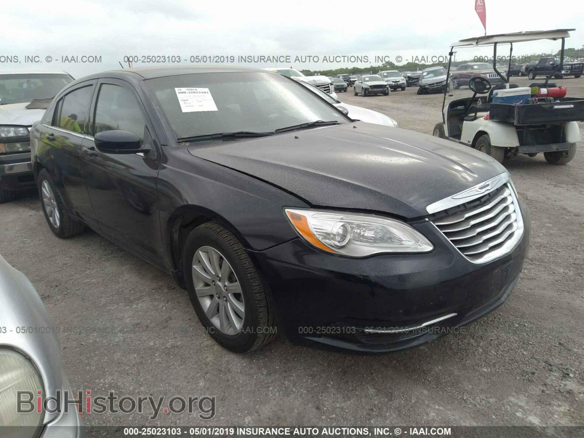 Photo 1C3CCBBB3DN584597 - CHRYSLER 200 2013