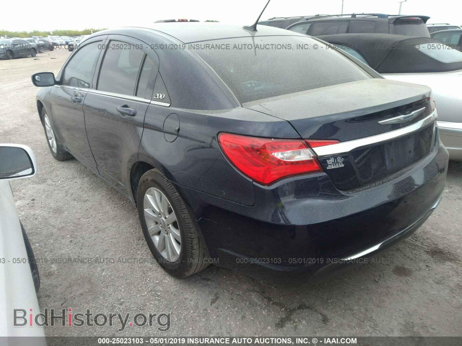 2013 CHRYSLER 200 - VIN: 1C3CCBBB3DN584597 - Photo 3