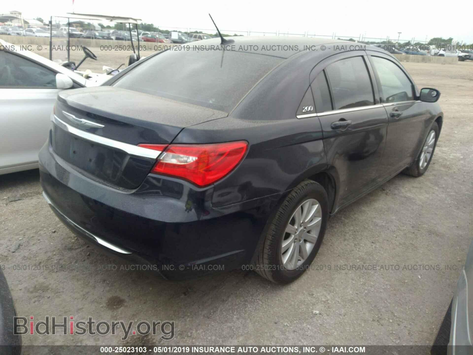2013 CHRYSLER 200 - VIN: 1C3CCBBB3DN584597 - Photo 4