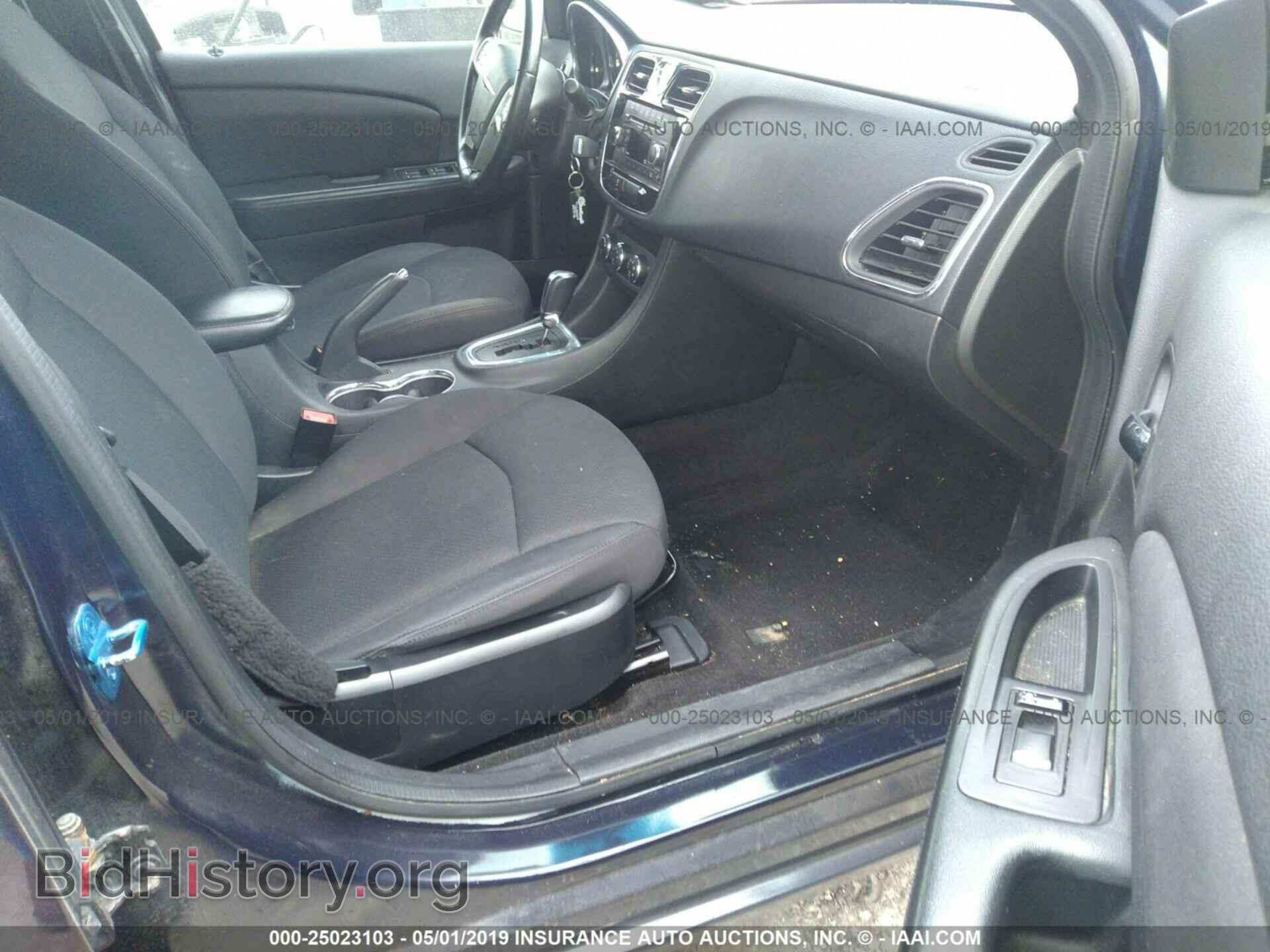 2013 CHRYSLER 200 - VIN: 1C3CCBBB3DN584597 - Photo 5