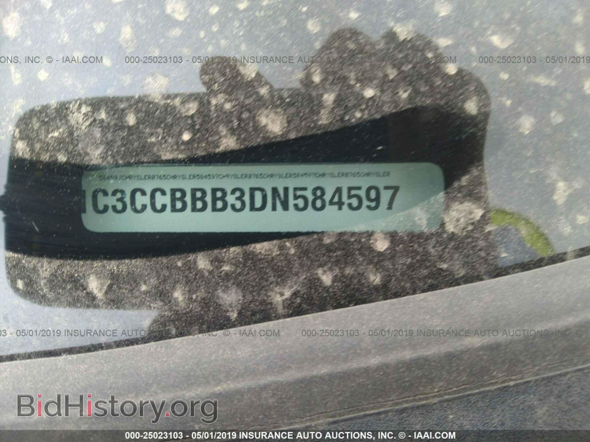 2013 CHRYSLER 200 - VIN: 1C3CCBBB3DN584597 - Photo 9
