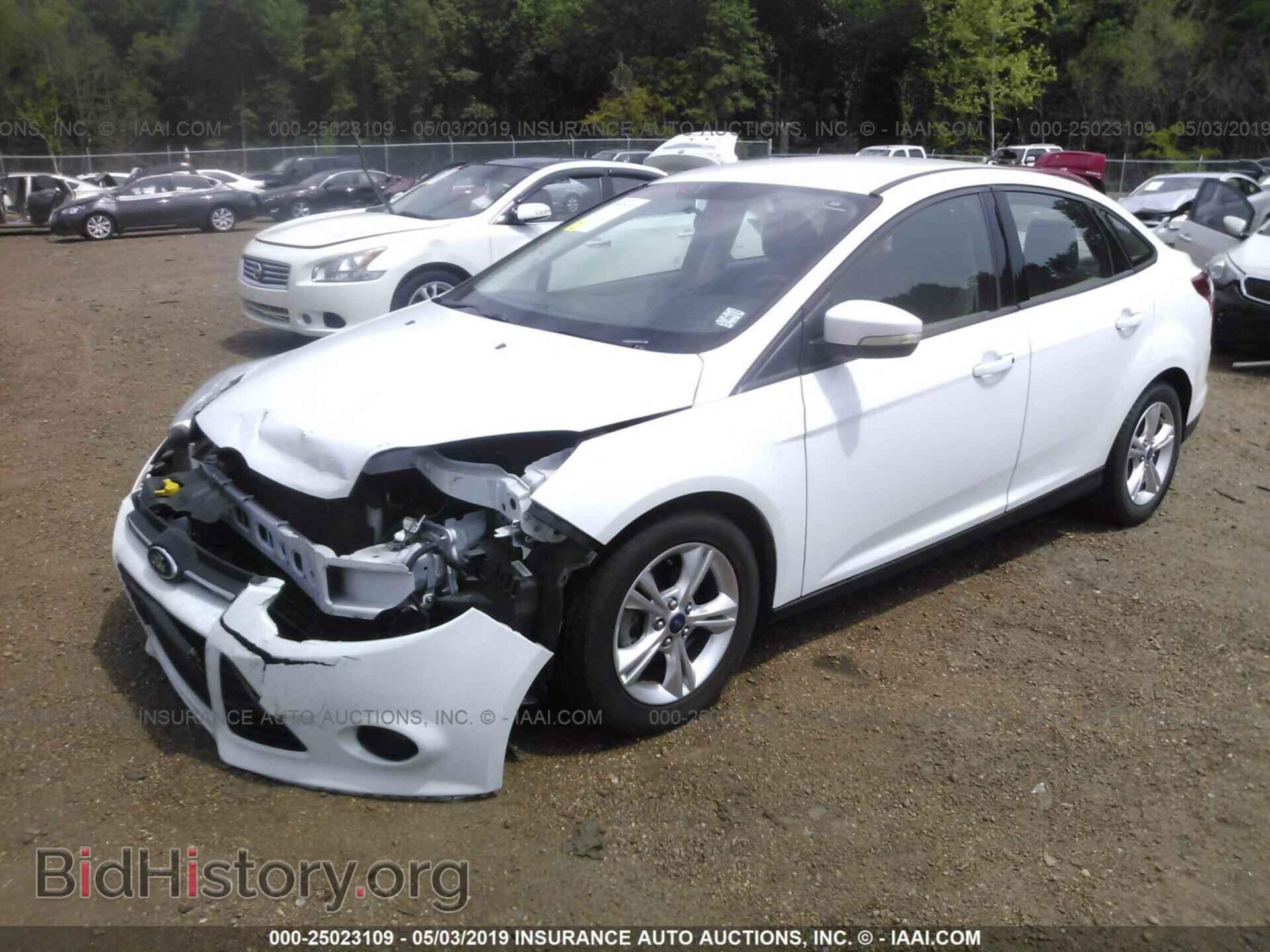 2013 FORD FOCUS - VIN: 1FADP3F21DL320977 - Photo 2