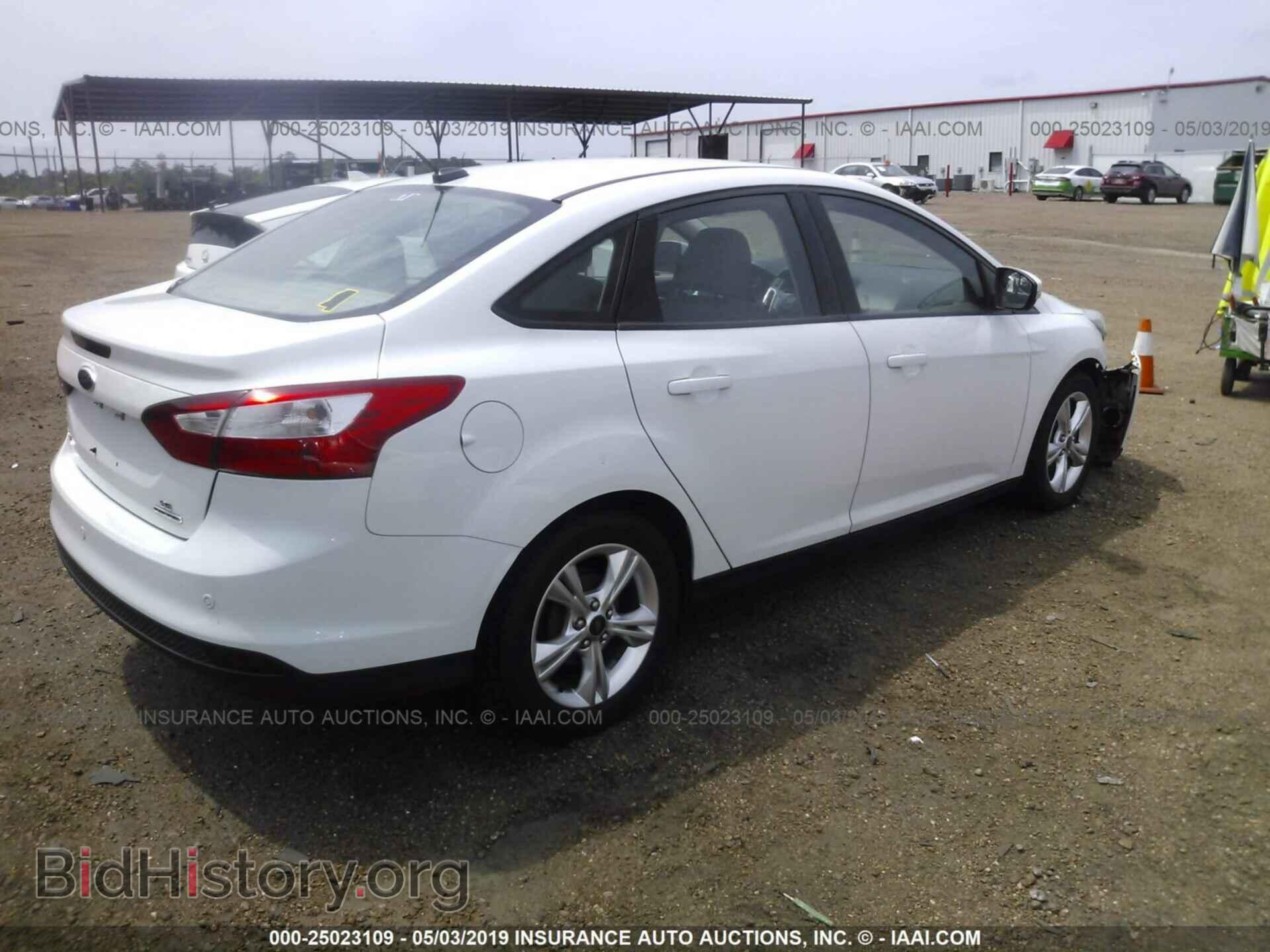 2013 FORD FOCUS - VIN: 1FADP3F21DL320977 - Photo 4
