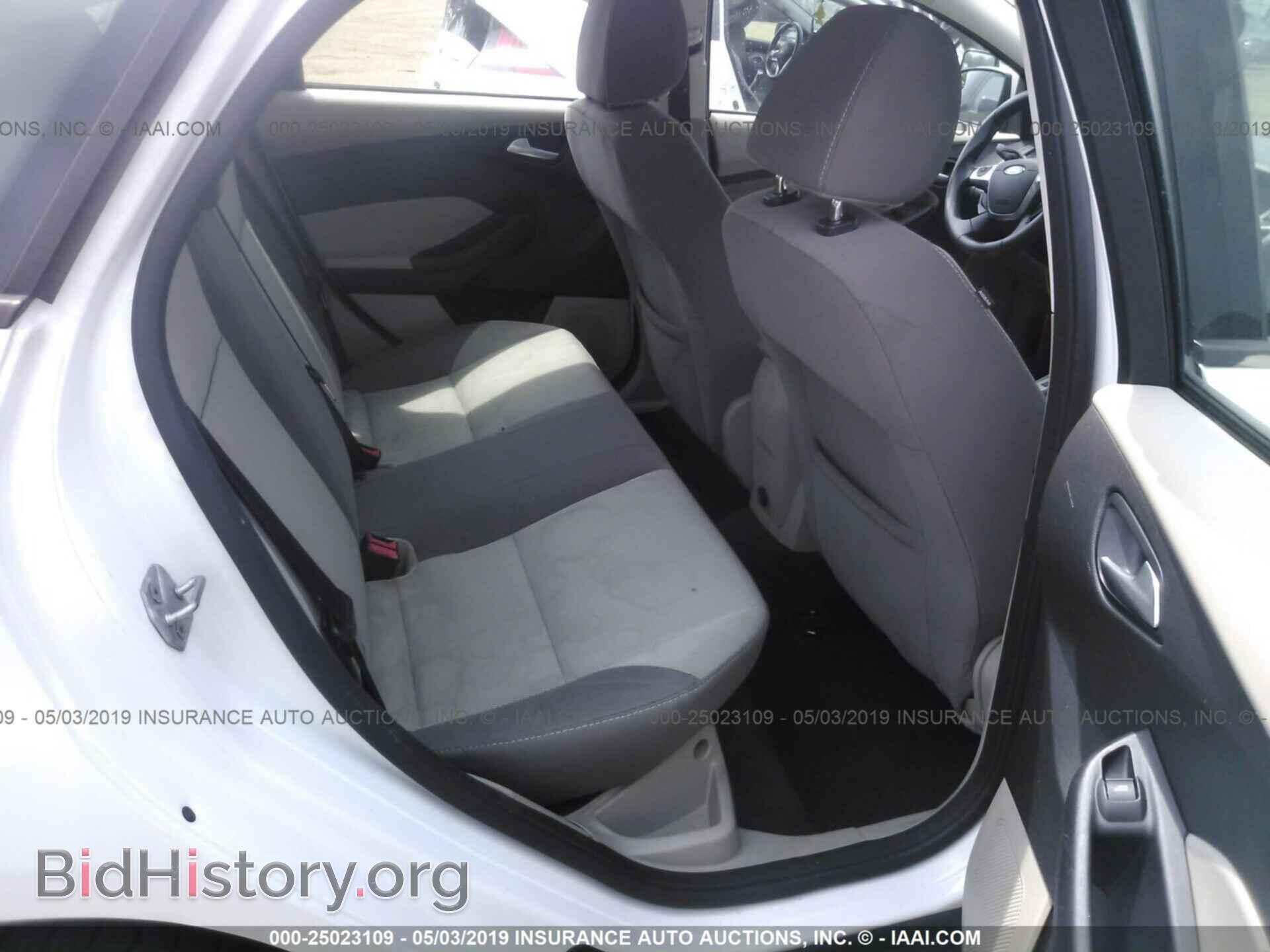 2013 FORD FOCUS - VIN: 1FADP3F21DL320977 - Photo 8