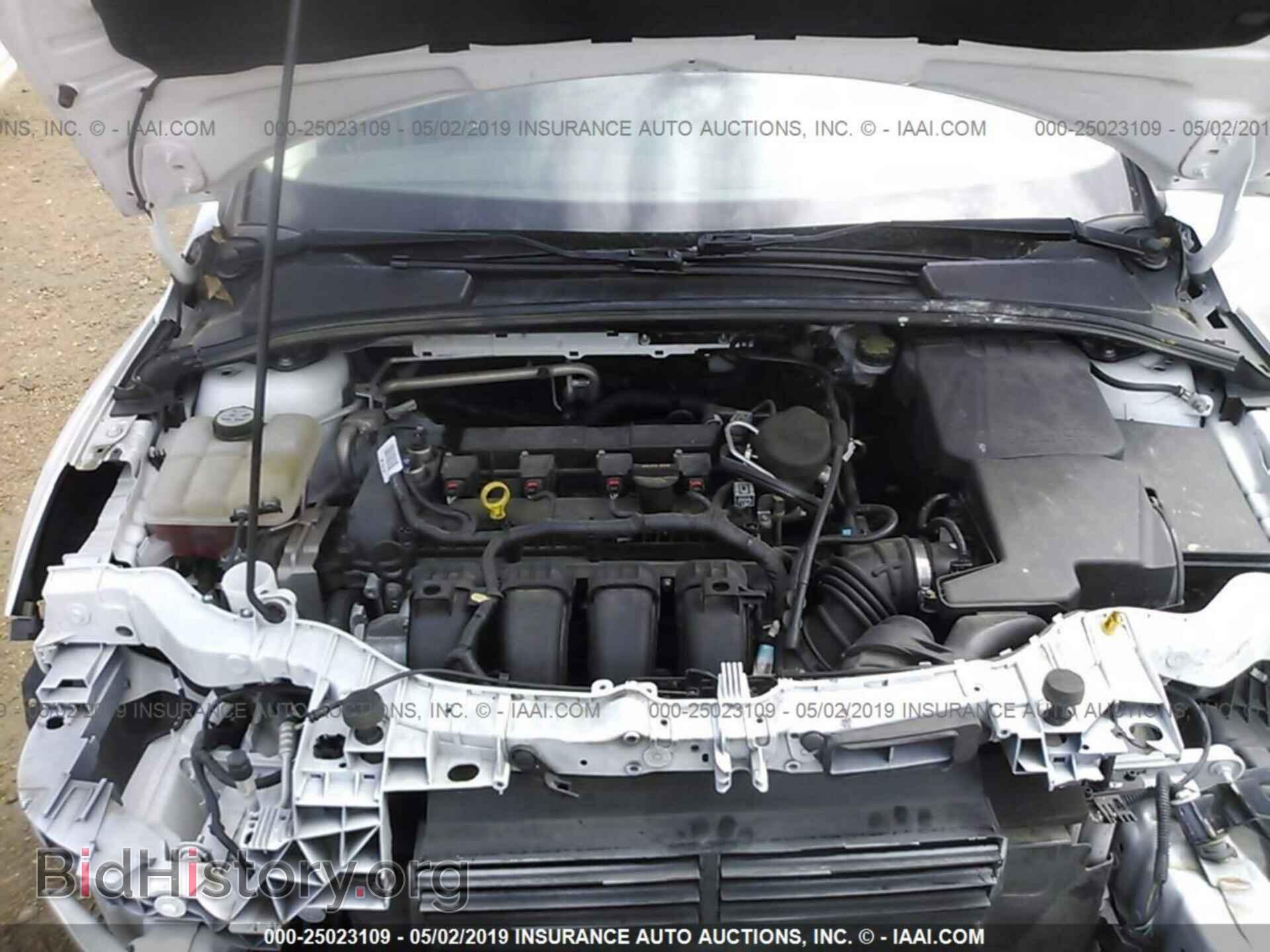 2013 FORD FOCUS - VIN: 1FADP3F21DL320977 - Photo 10
