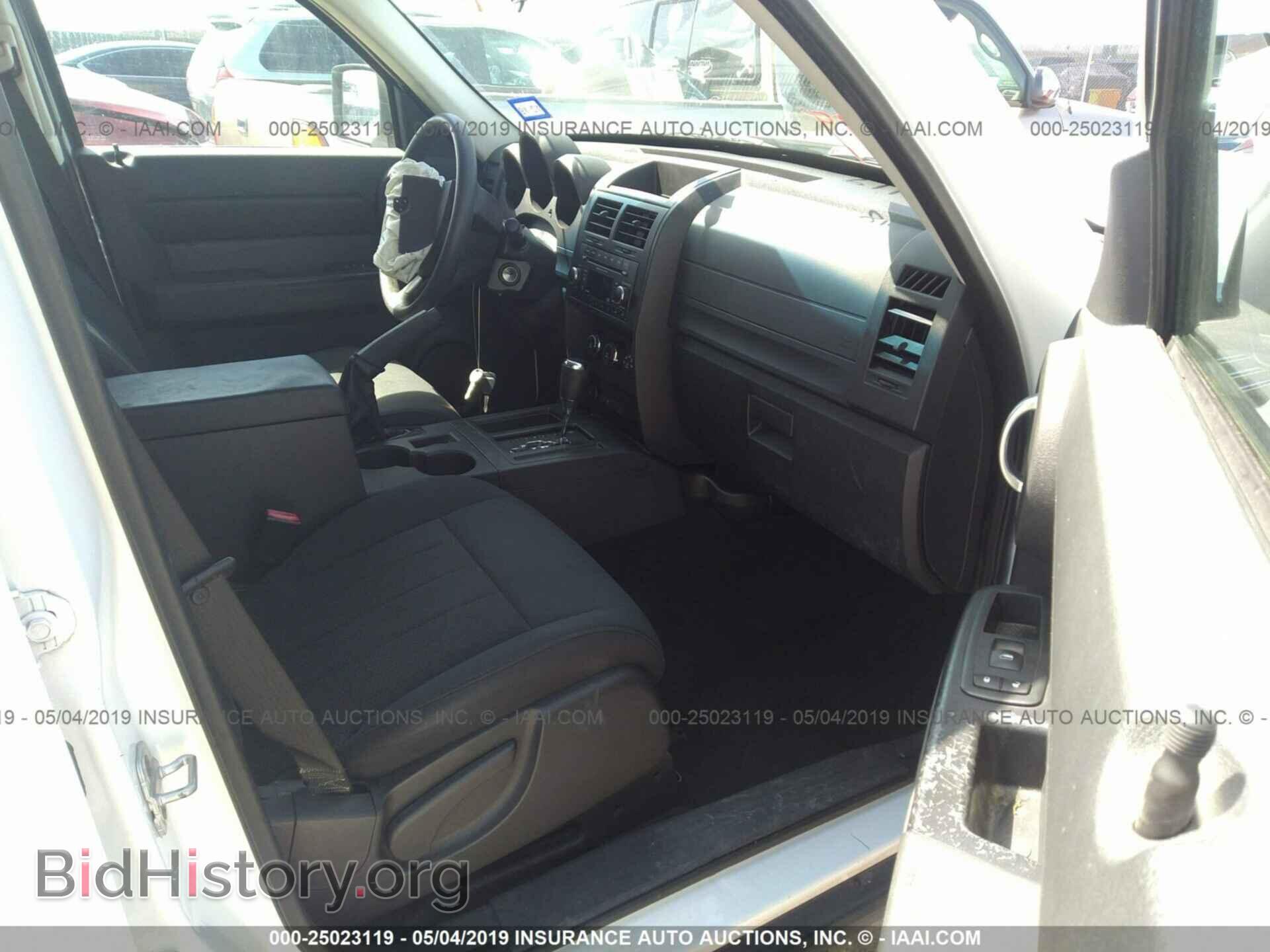 2011 DODGE NITRO - VIN: 1D4PT4GK8BW589967 - Фото 5