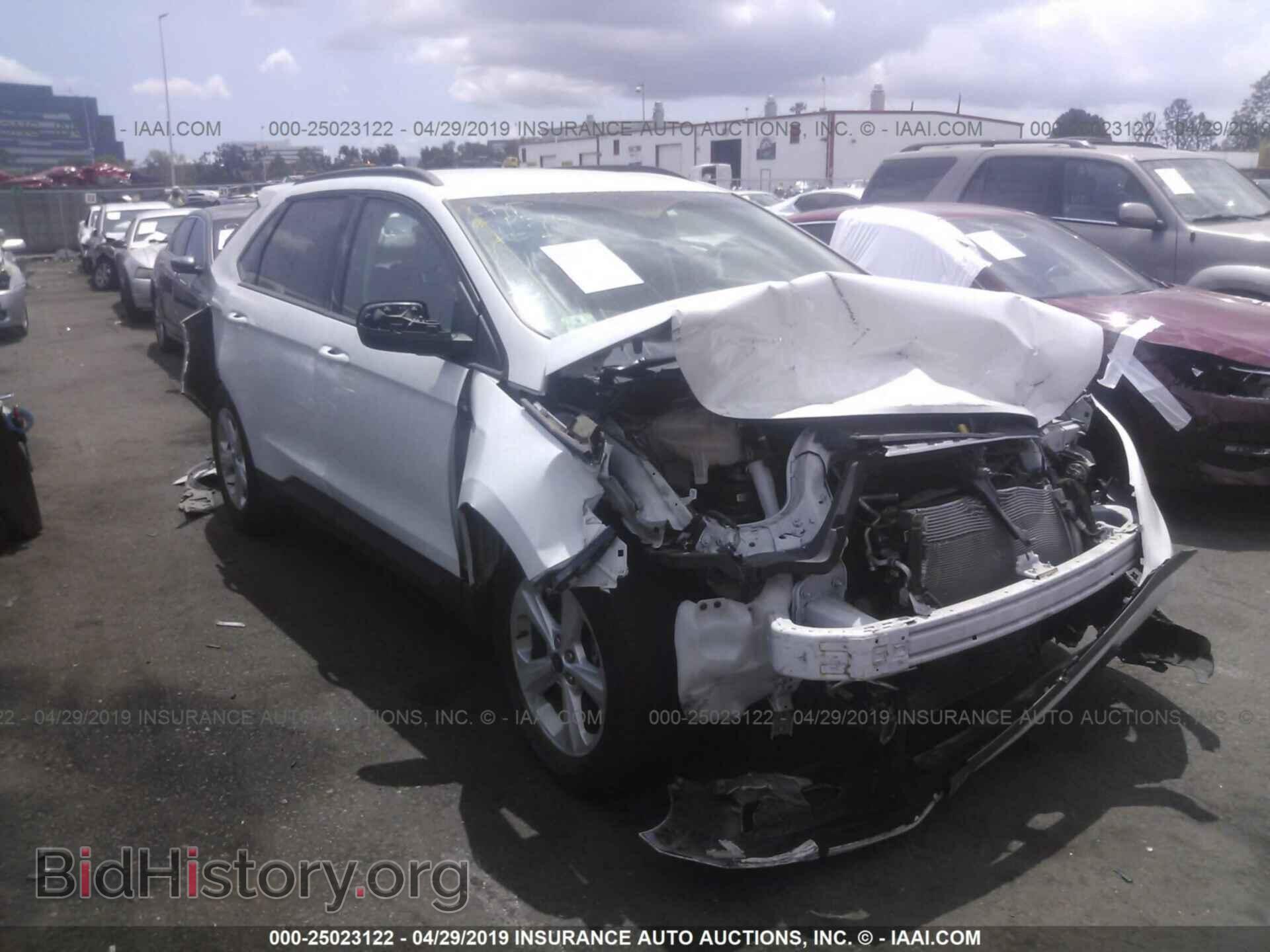 Фотография 2FMPK4G97GBC08496 - FORD EDGE 2016