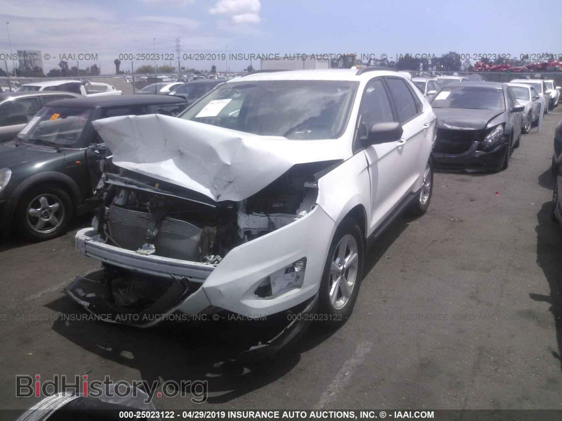 2016 FORD EDGE - VIN: 2FMPK4G97GBC08496 - Photo 2