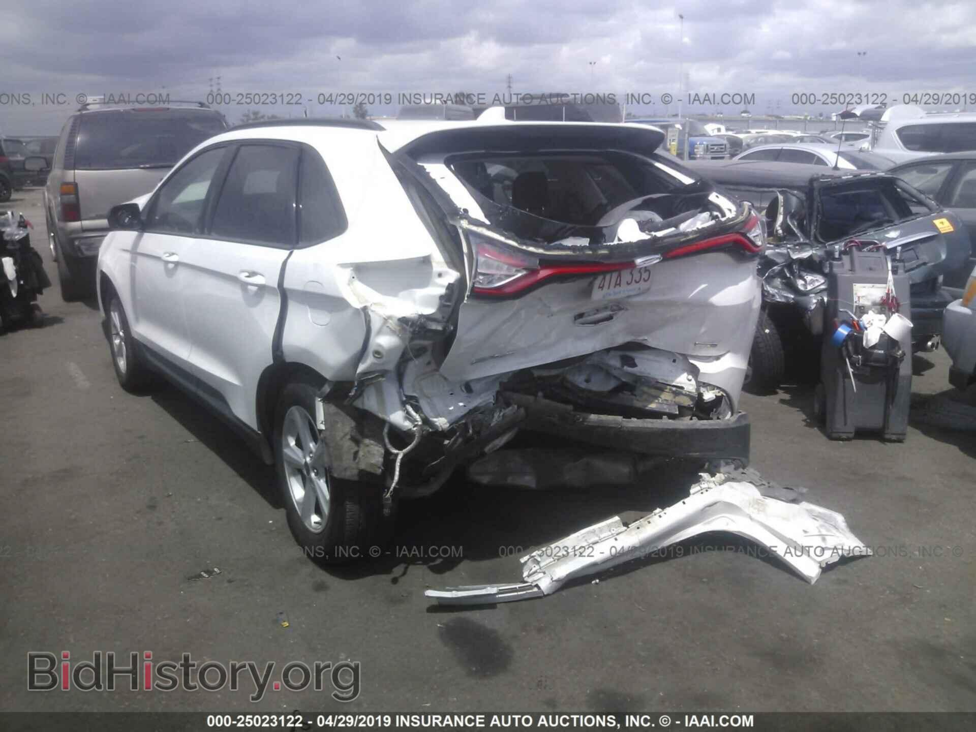 2016 FORD EDGE - VIN: 2FMPK4G97GBC08496 - Photo 3