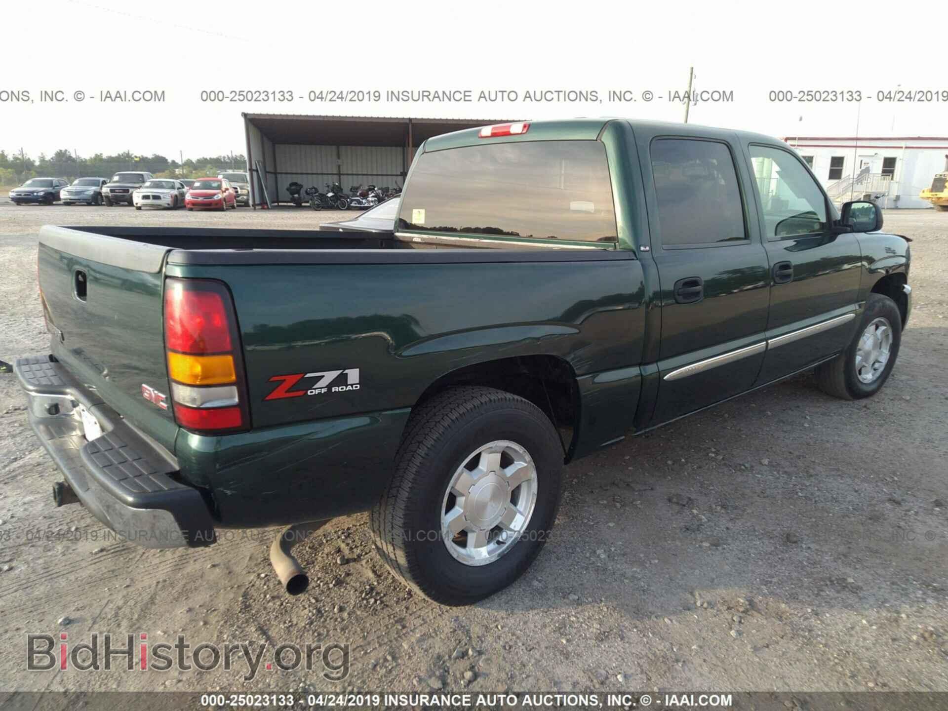 2006 GMC NEW SIERRA - VIN: 2GTEK13T161185457 - Фото 4