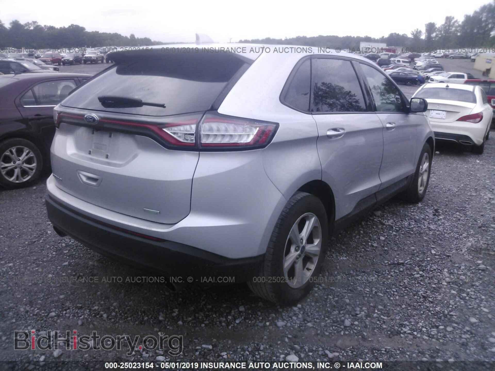 2017 FORD EDGE - VIN: 2FMPK3G91HBB75717 - Фото 4