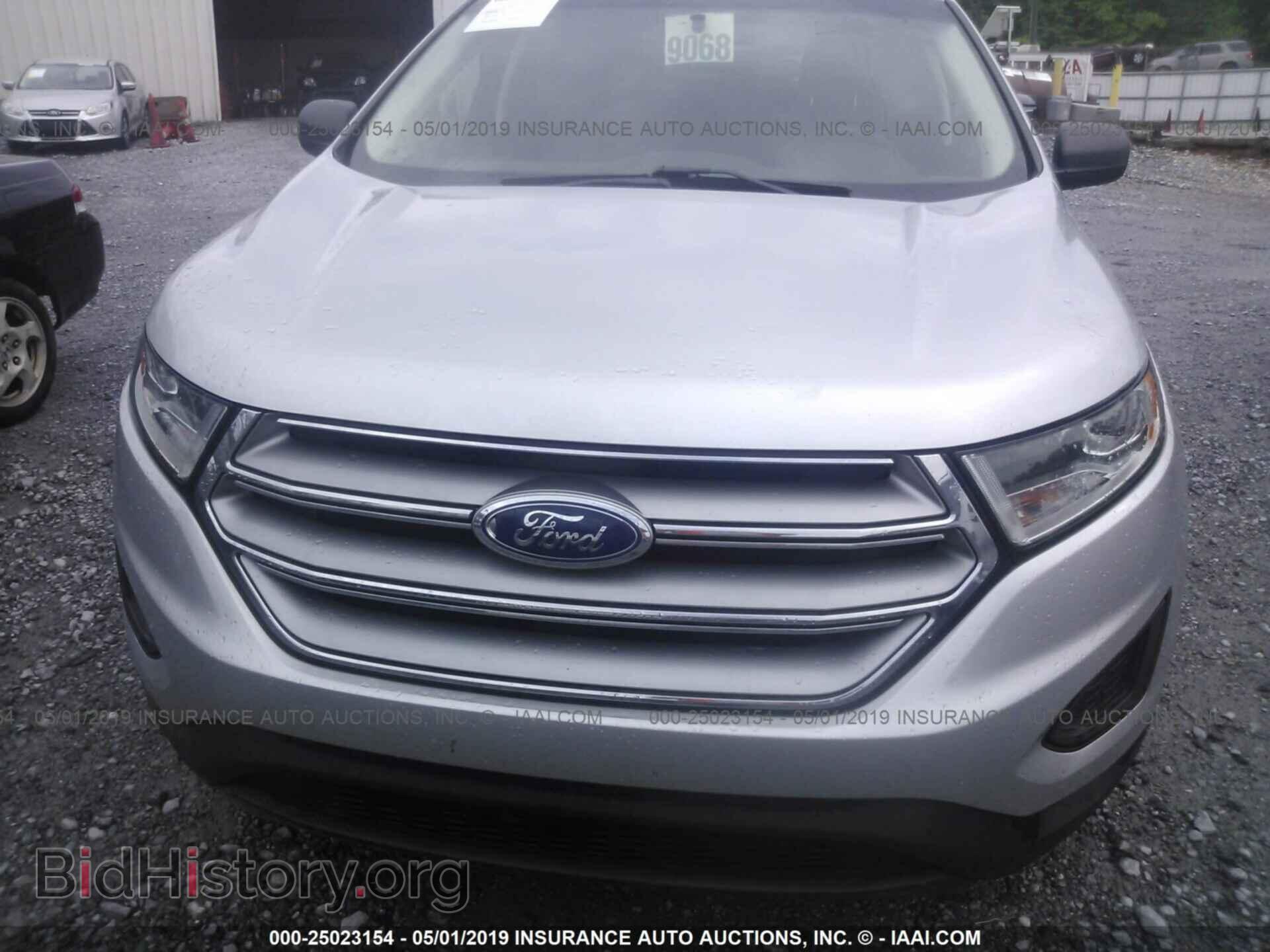 2017 FORD EDGE - VIN: 2FMPK3G91HBB75717 - Фото 6