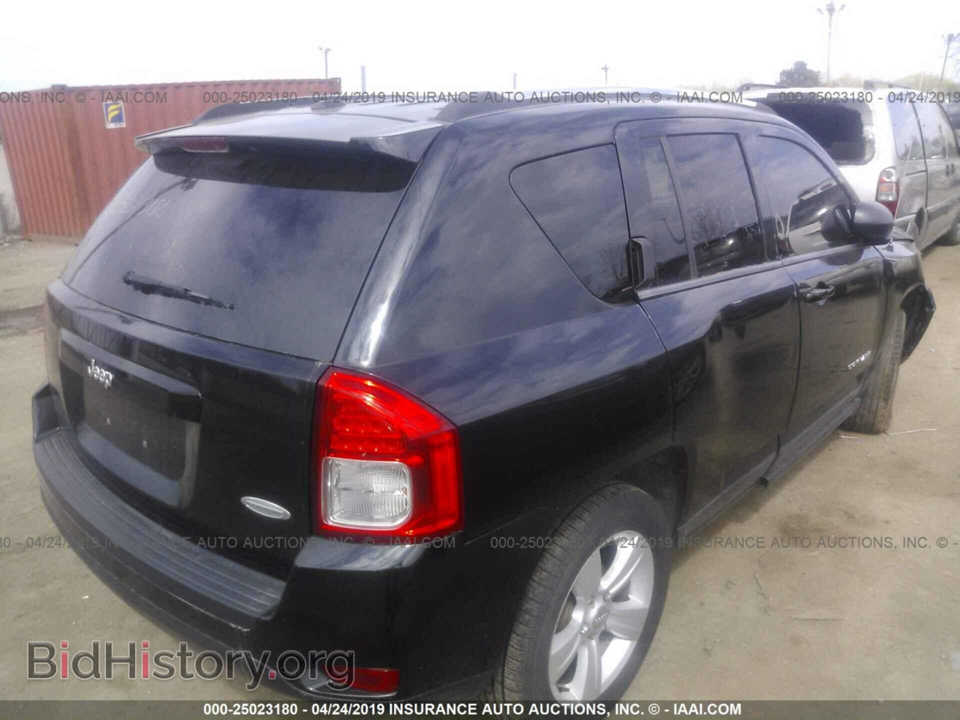 2011 JEEP COMPASS - VIN: 1J4NT1FB0BD195728 - Фото 4