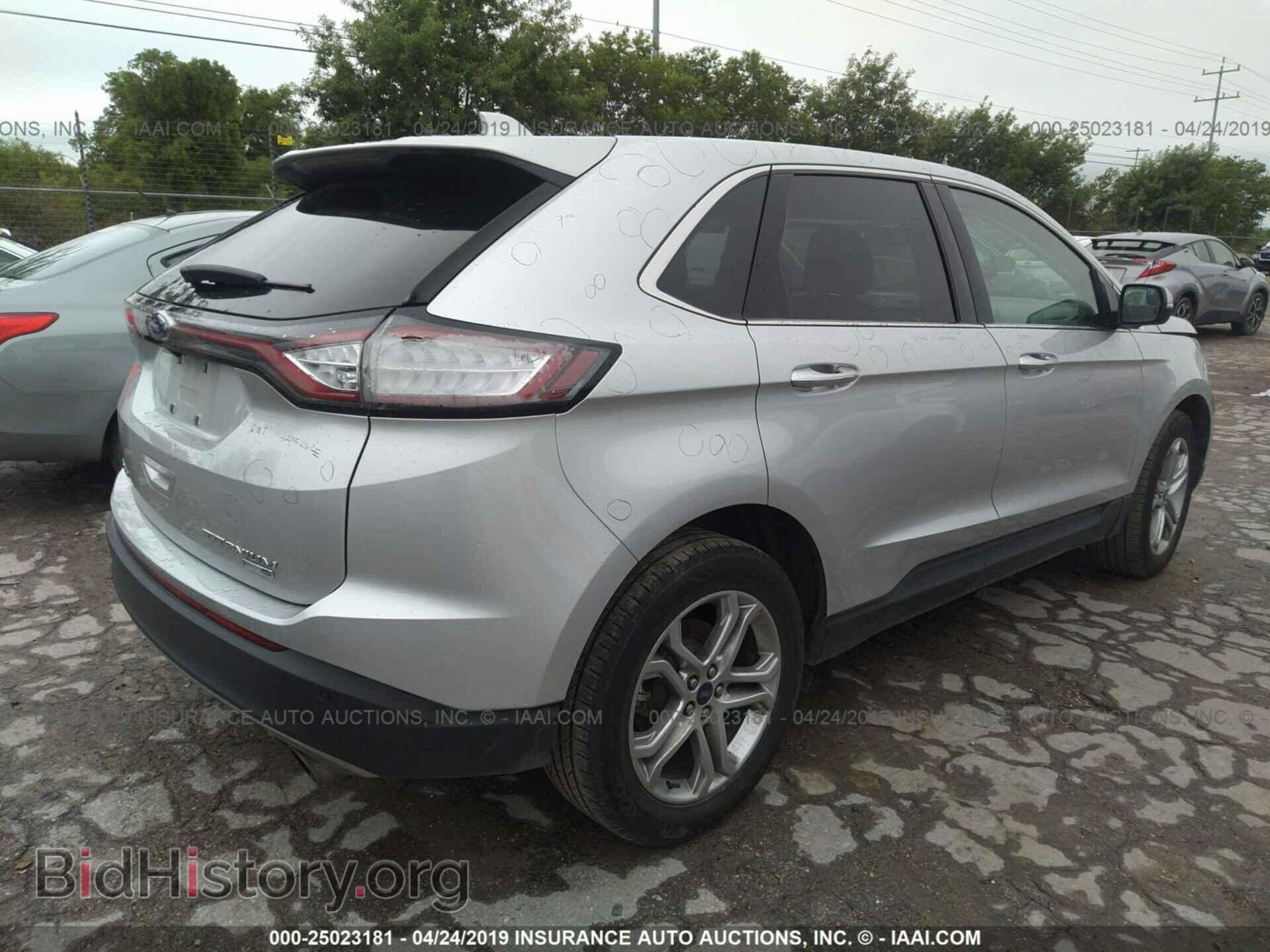 2018 FORD EDGE - VIN: 2FMPK4K93JBB67525 - Photo 4
