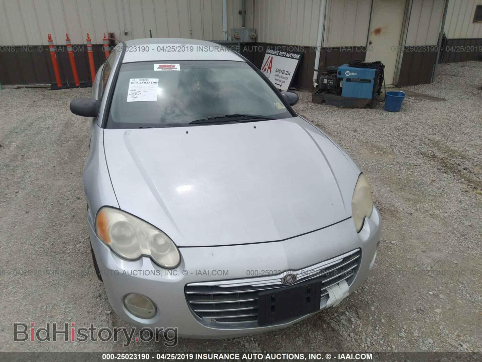 2003 CHRYSLER SEBRING - VIN: 4C3AG42G63E148374 - Фото 6